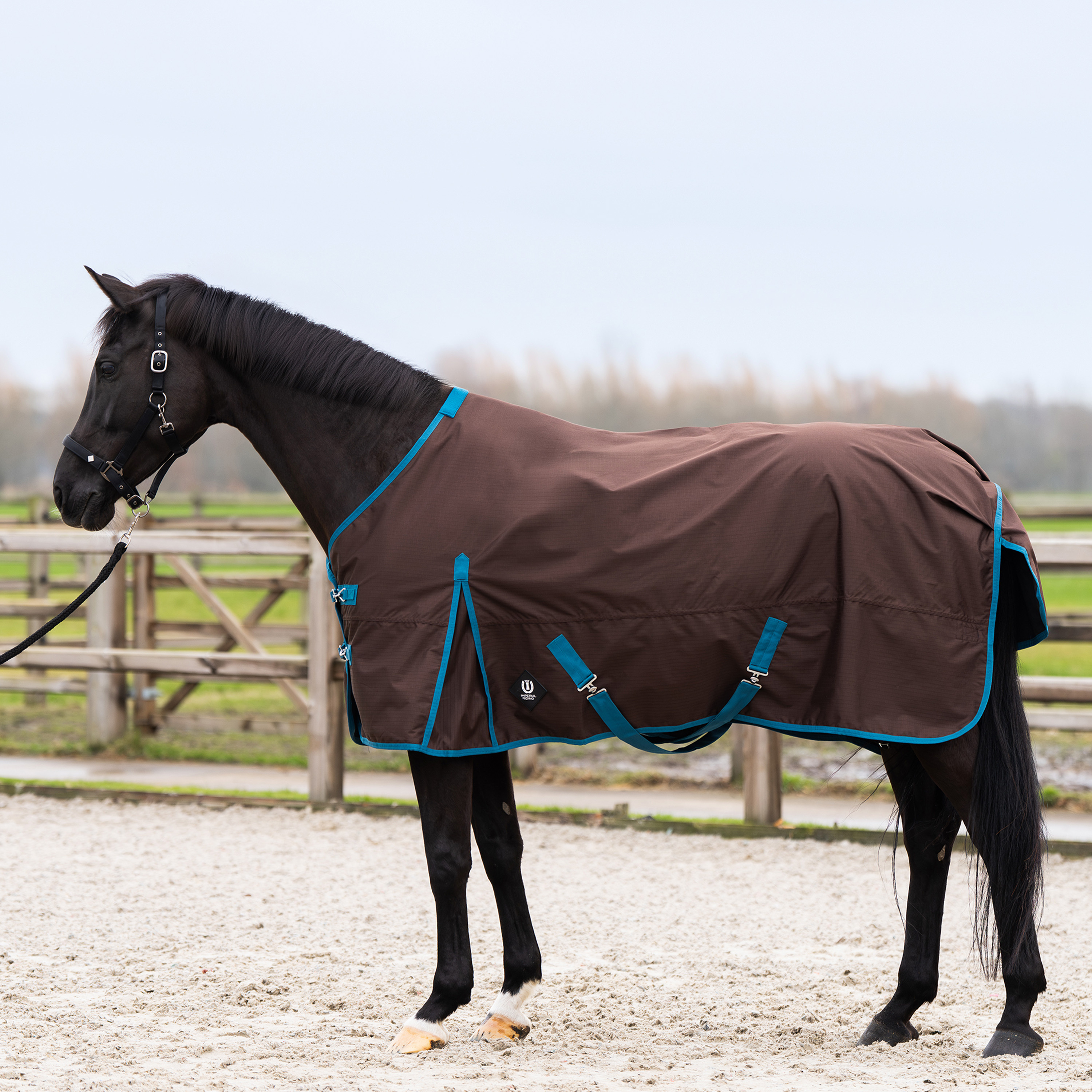 Outdoordecke Limited Fleece mit Halsteil