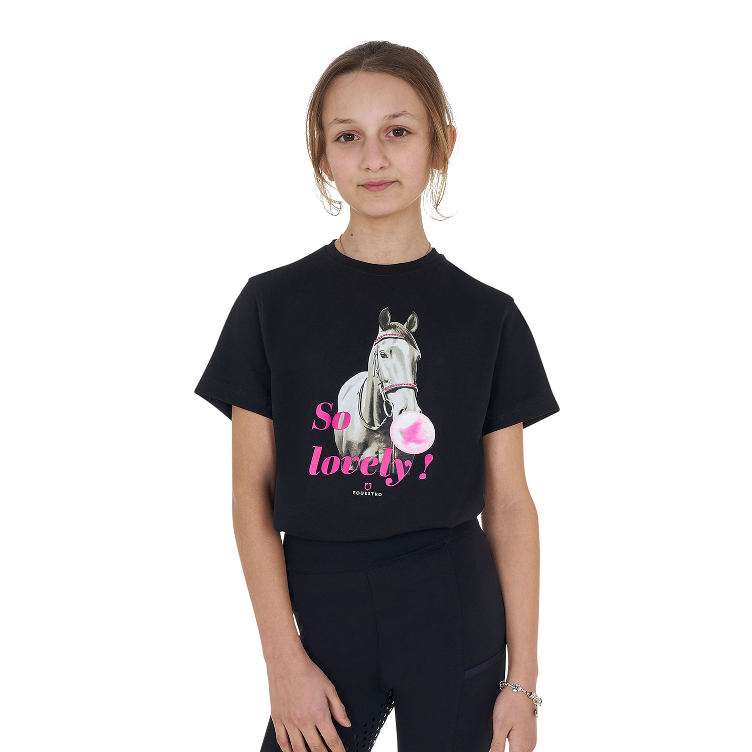 Baumwoll-T-Shirt So Lovely für Mädchen