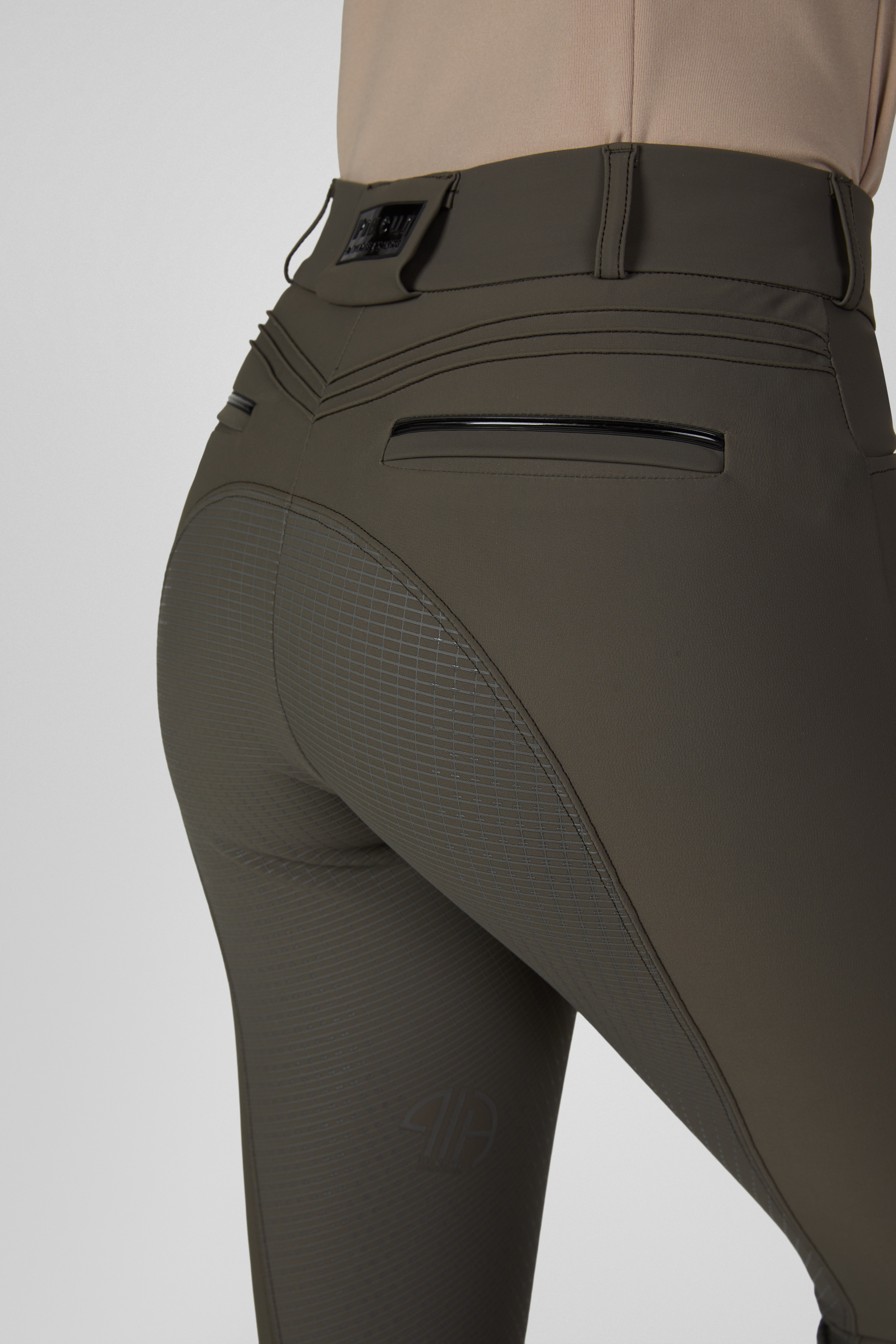 Reithose Damen CEELINA Highwaist Matrix GripTec Vollgrip