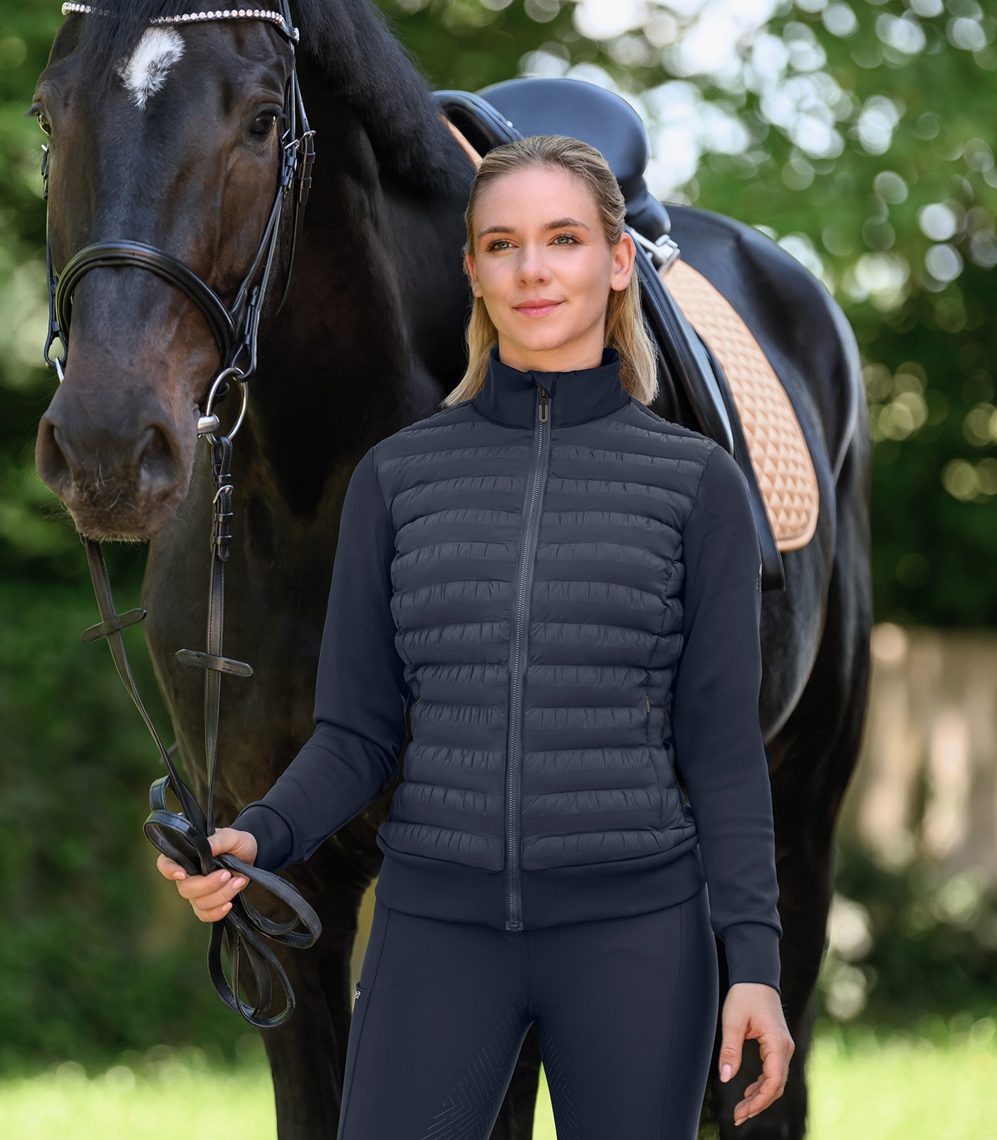 Hybrid Quilted Jacket Sydney