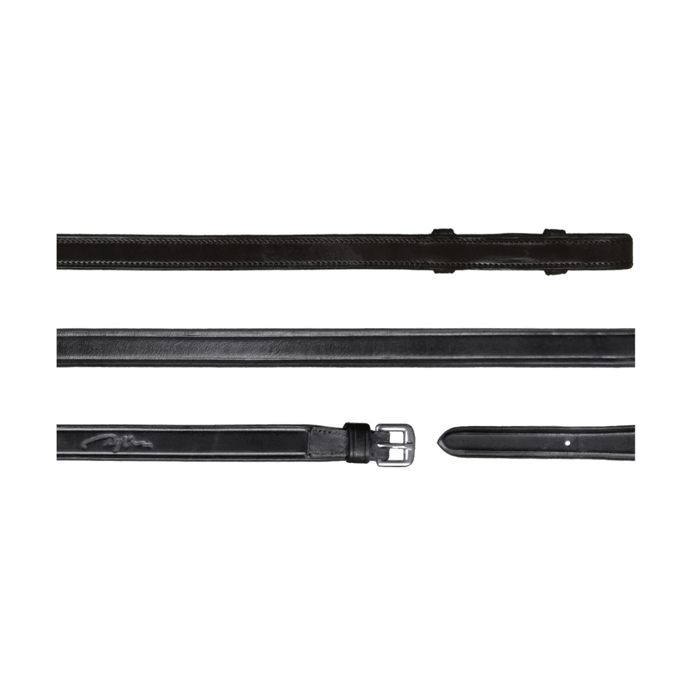 1/2"'' (13 mm) Kandarenzügel aus Vollleder 1/2"'' (13 mm) Kandarenzügel aus Vollleder