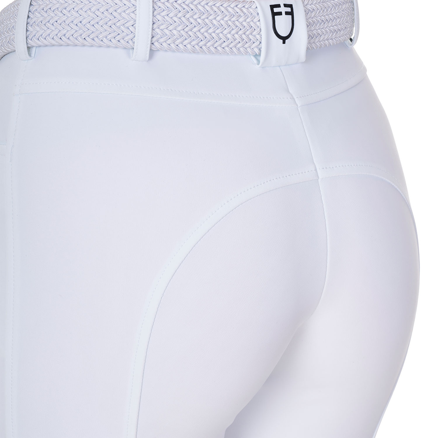 Damen-Reithose mit Kniebesatz X FISE