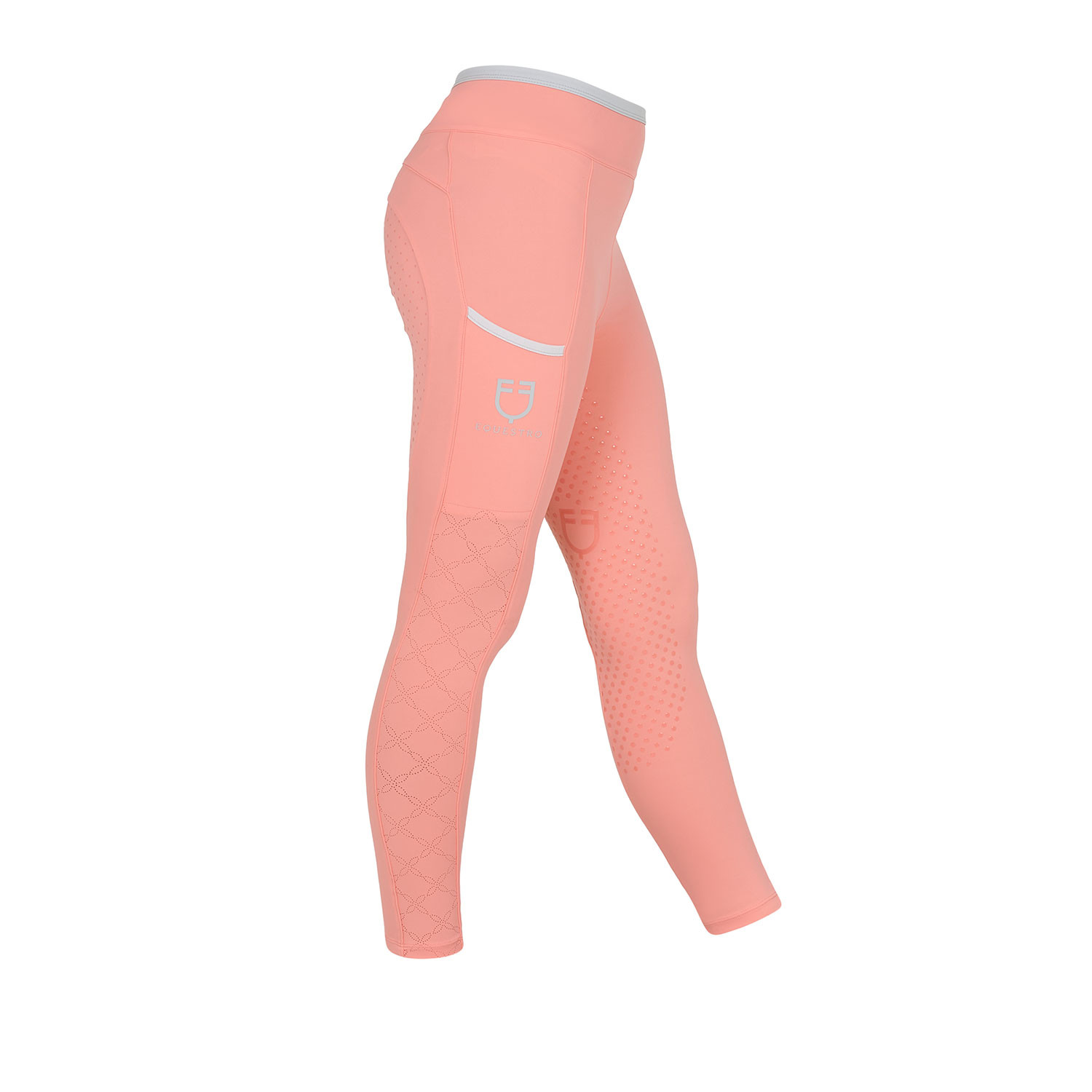 Leggings für Mädchen mit Perforationsmuster