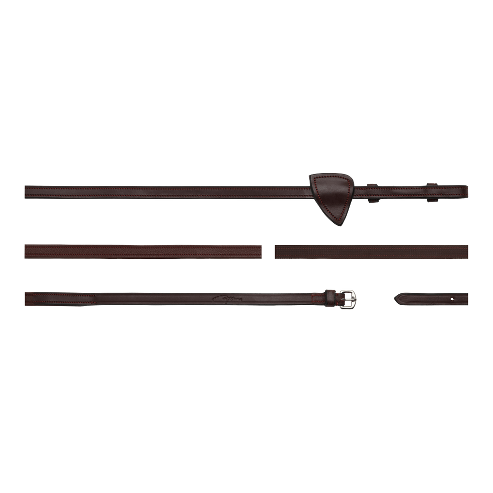 1/2" (13 mm) rênes de chasse