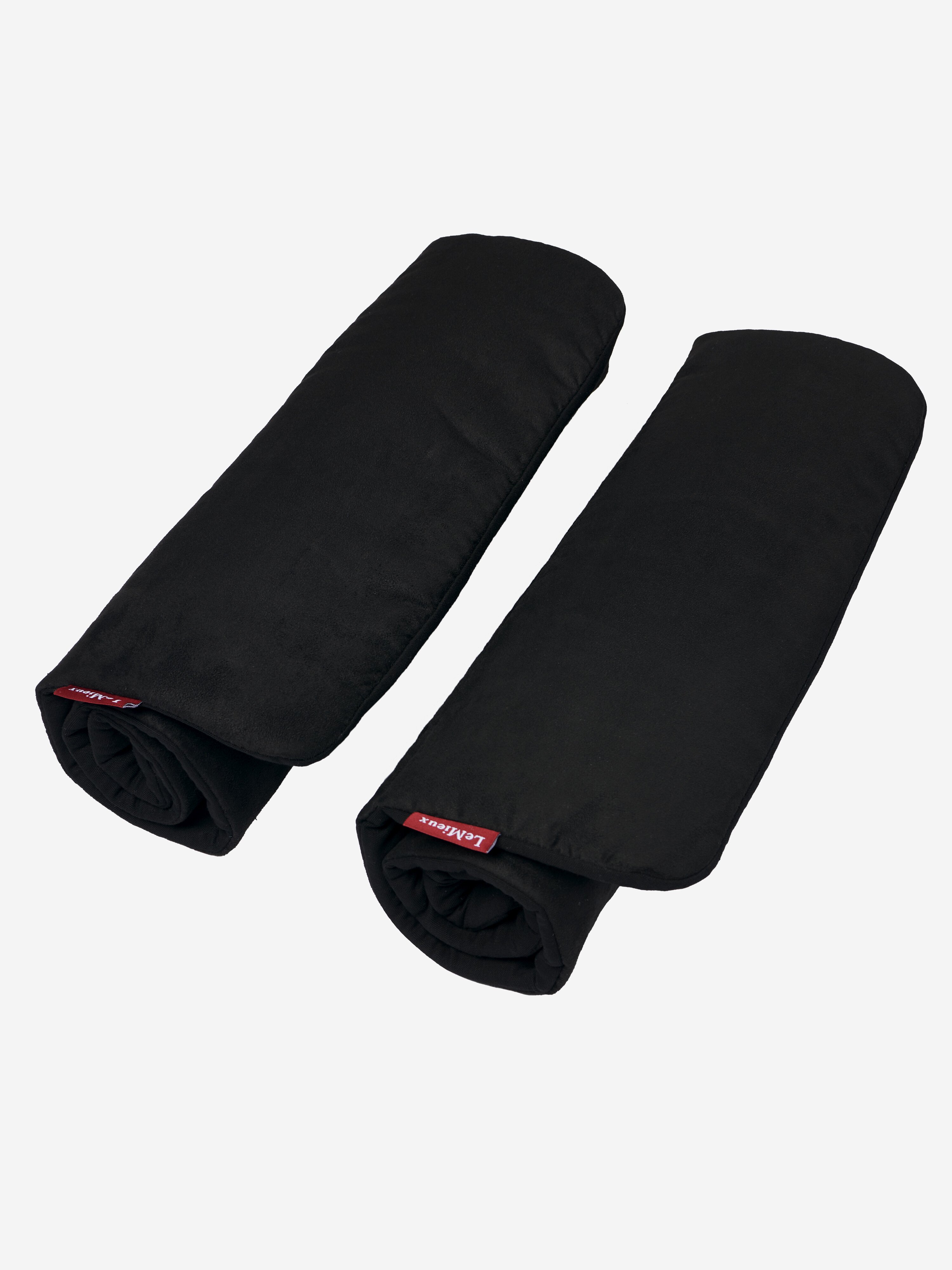 Bamboo Bandagierunterlagen (Paar) Schwarz