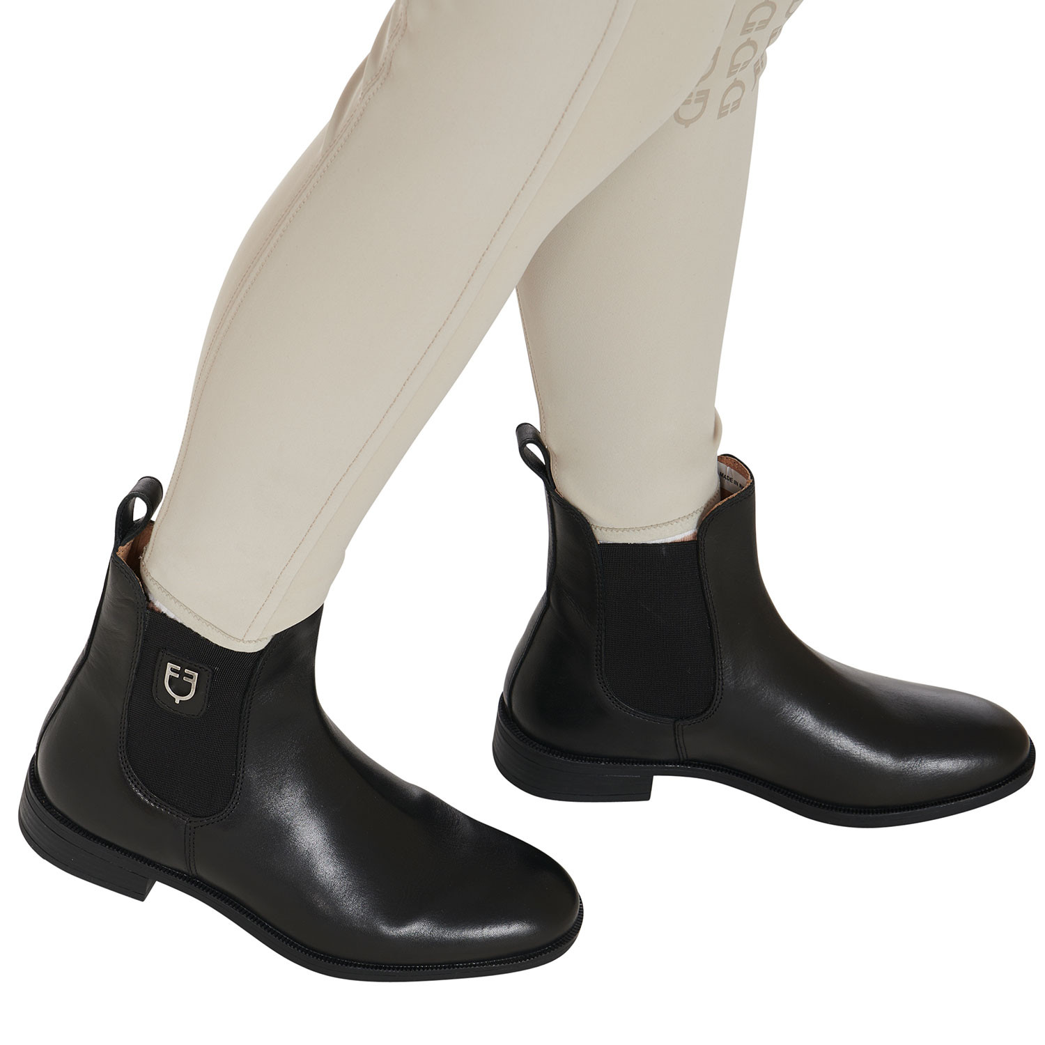 Unisex-Stiefeletten mit seitlichen Gummizügen