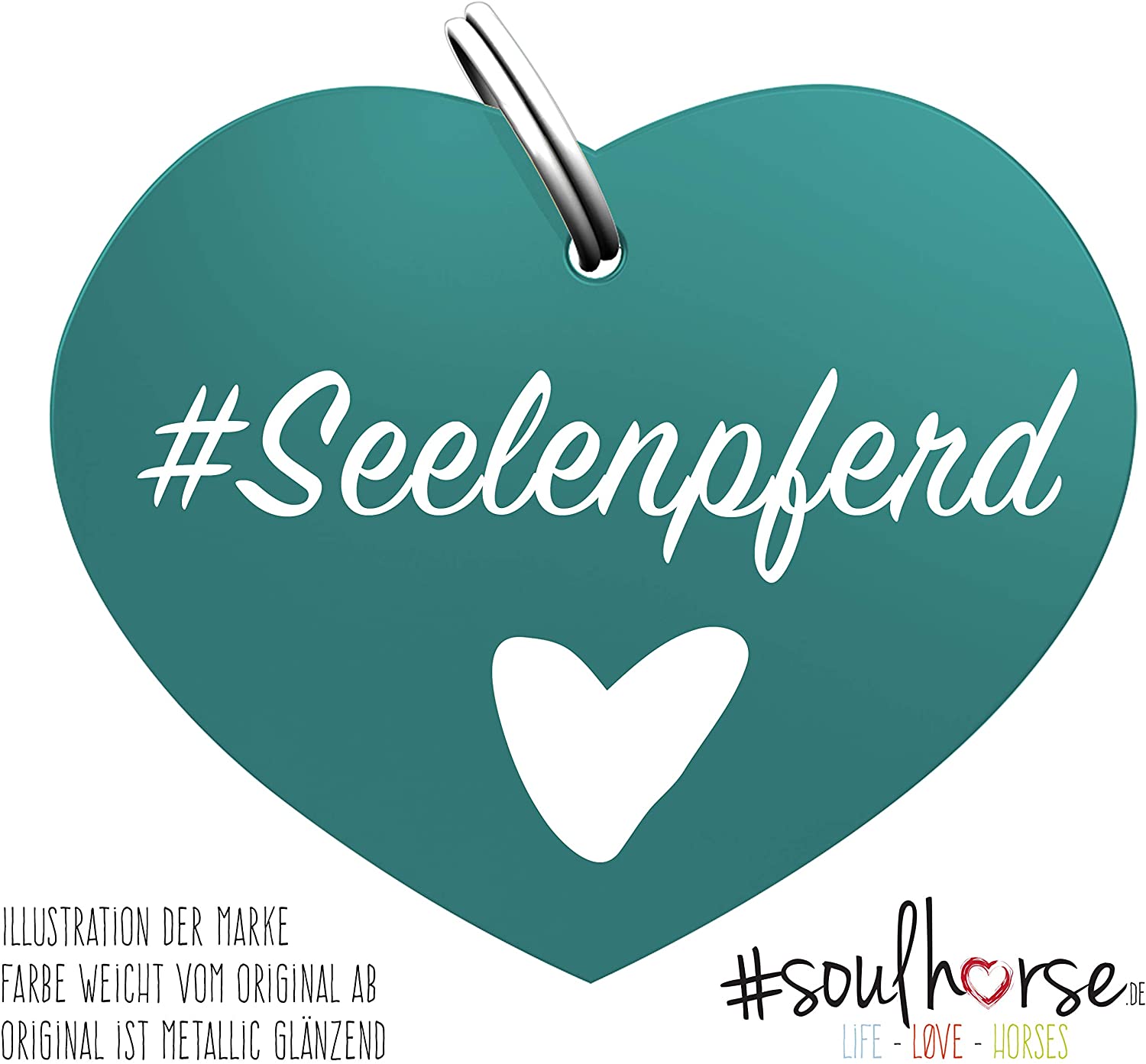 Heart brand soul horse
