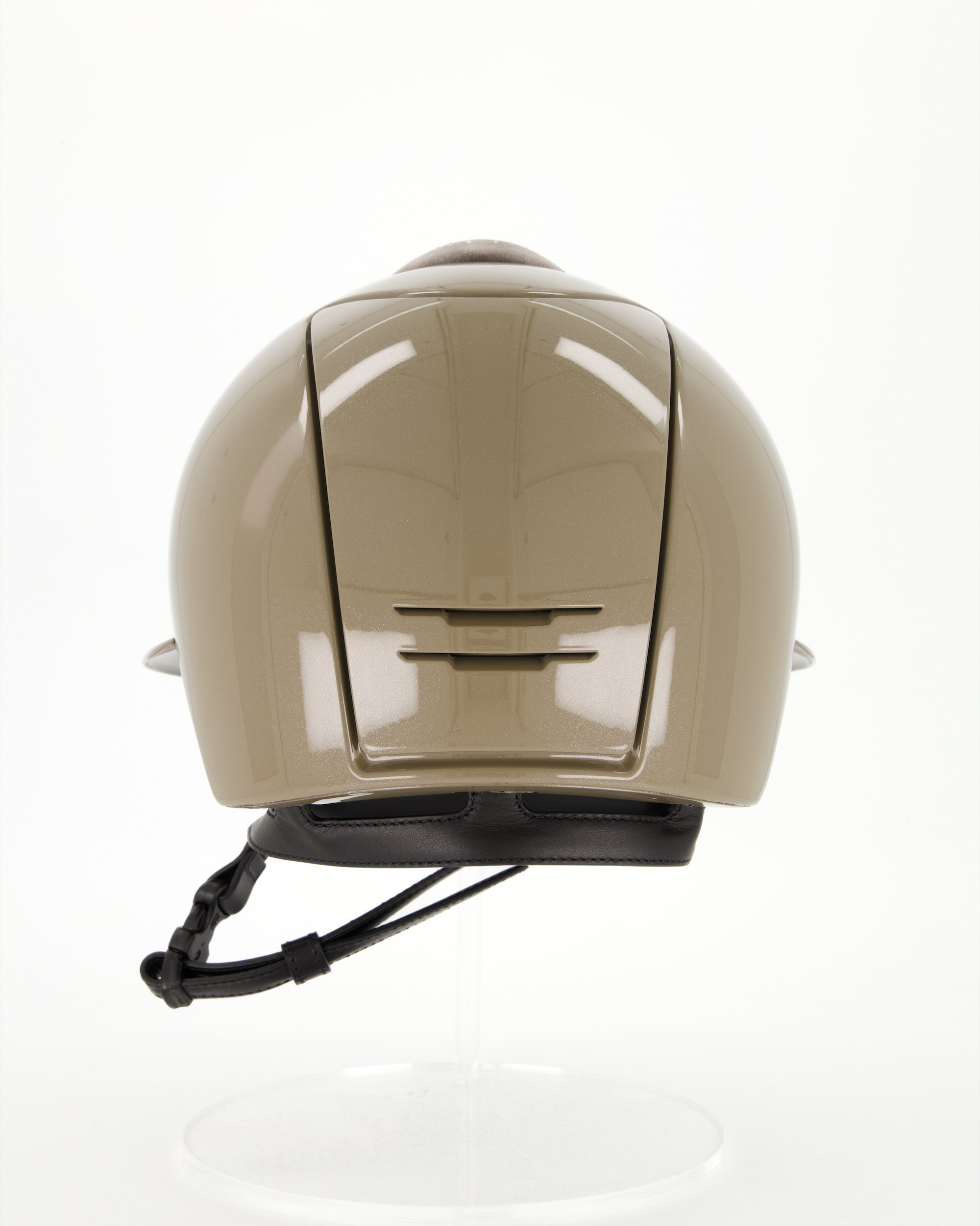 Reithelm Cromo 2.0 Diamond Suede Grey Polo in taupe