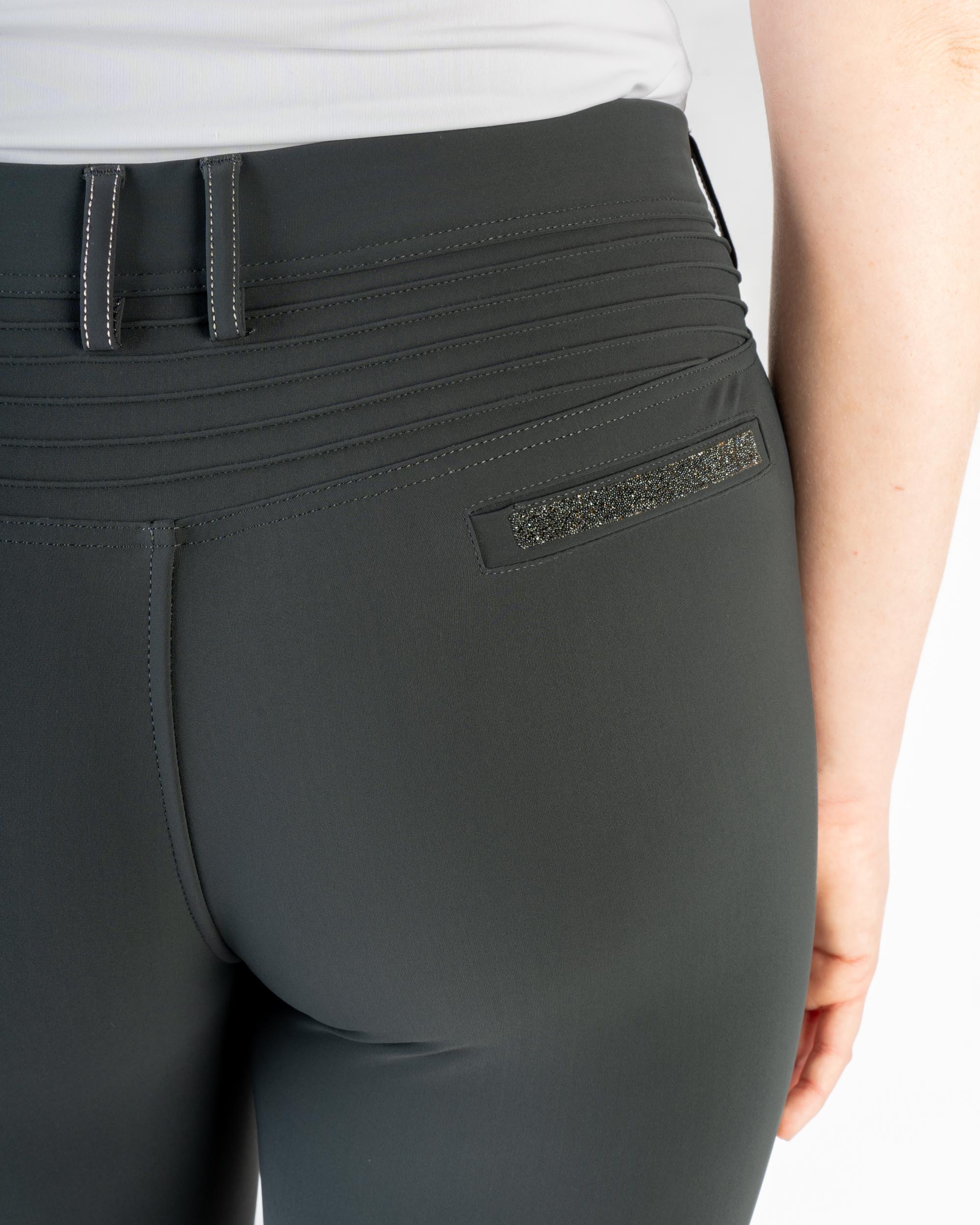 Ladies' riding breeches Adele with knee grip