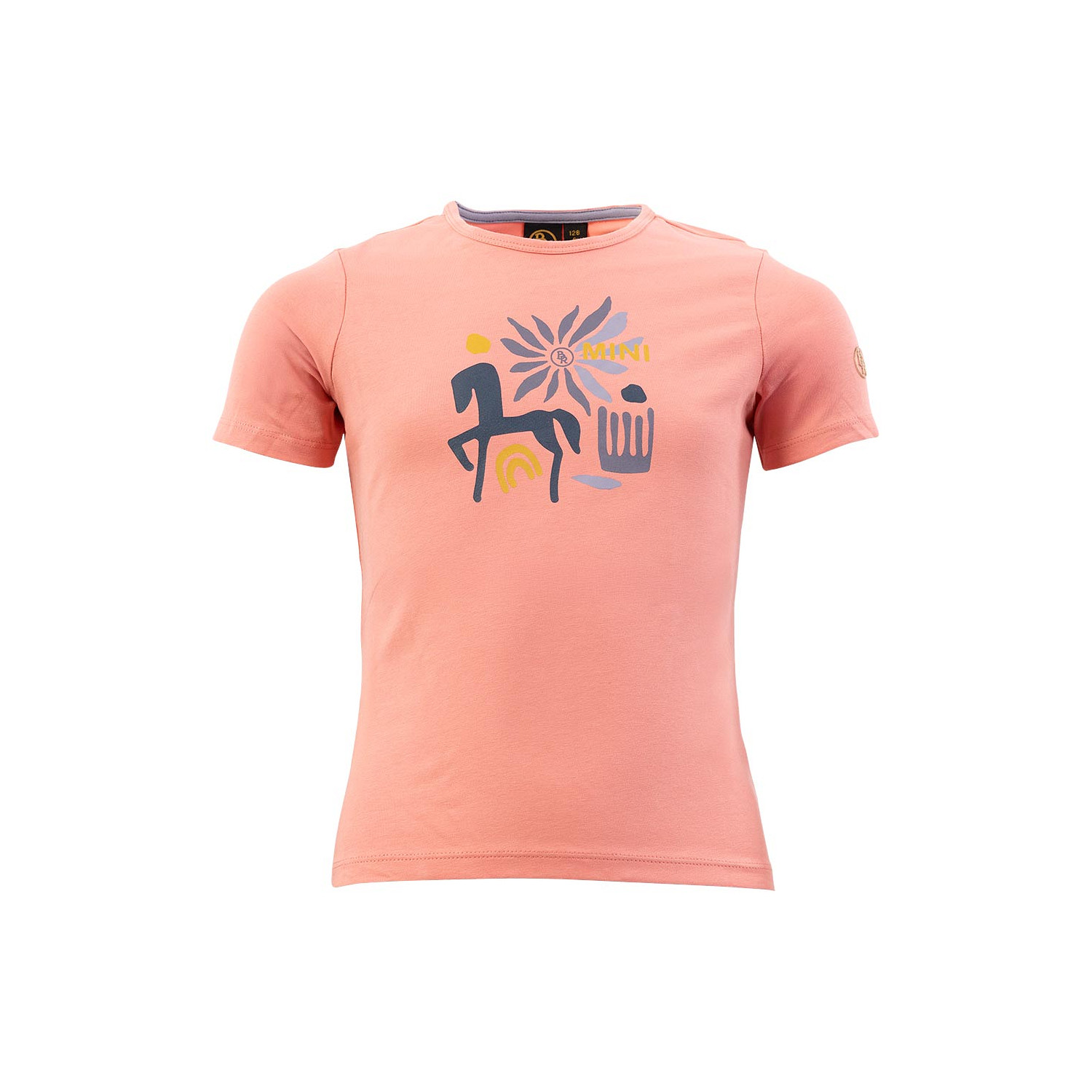 Mini Horse Kurzarm T-Shirt