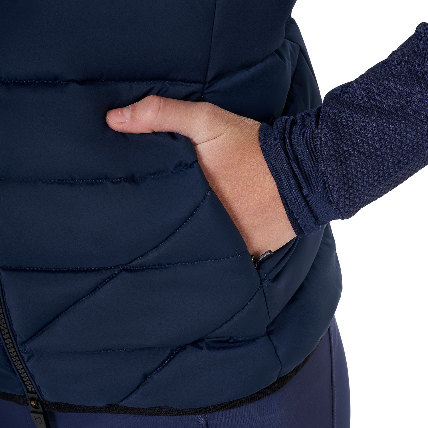 Technische Nylon-Weste für Mädchen