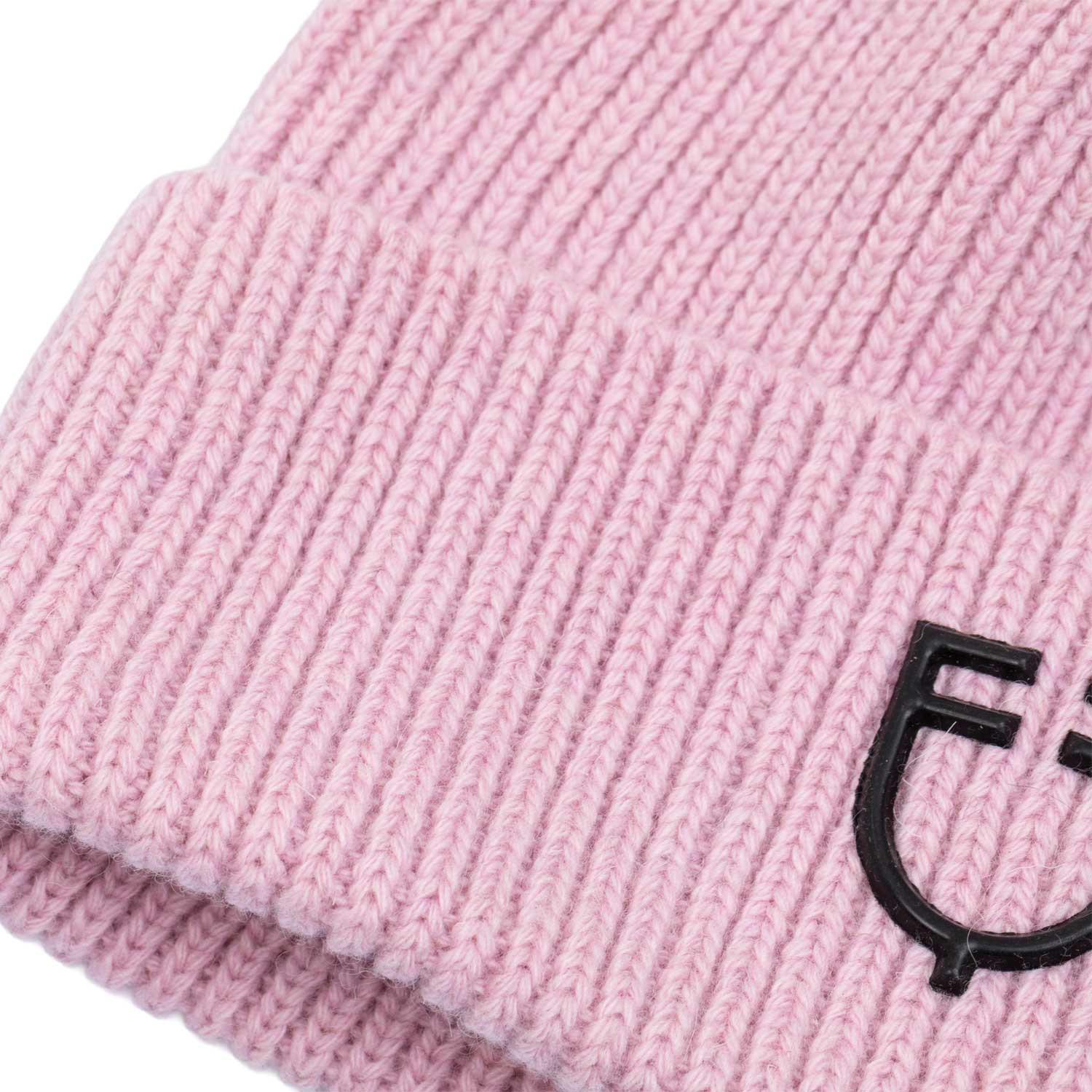 Wollmütze Unisex mit Strickstruktur