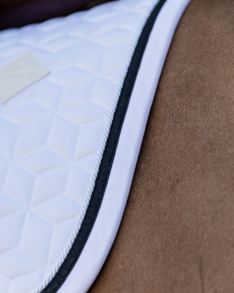 Jumping saddle pad Glitter Rope
