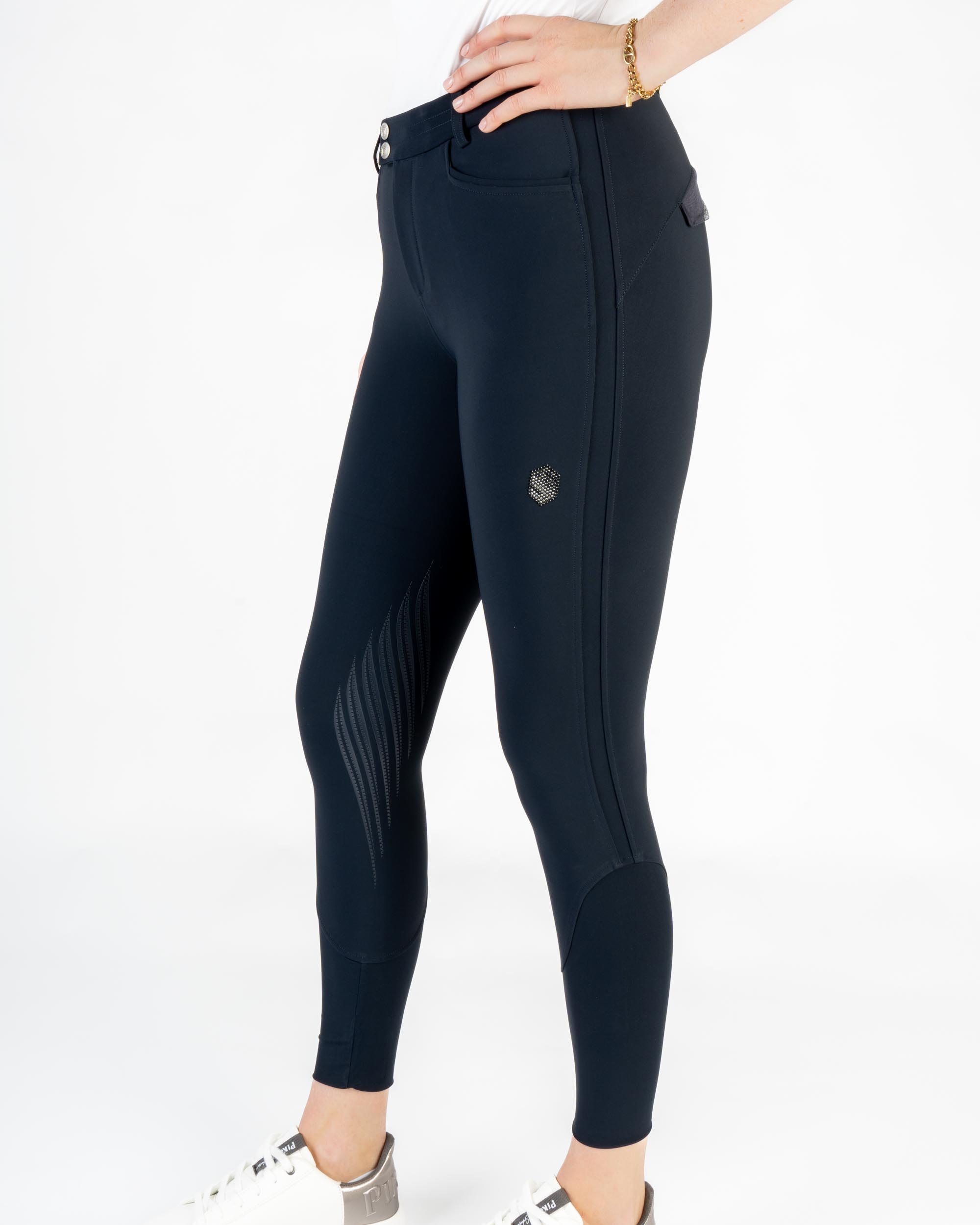 Breeches ladies Hortense knee grip