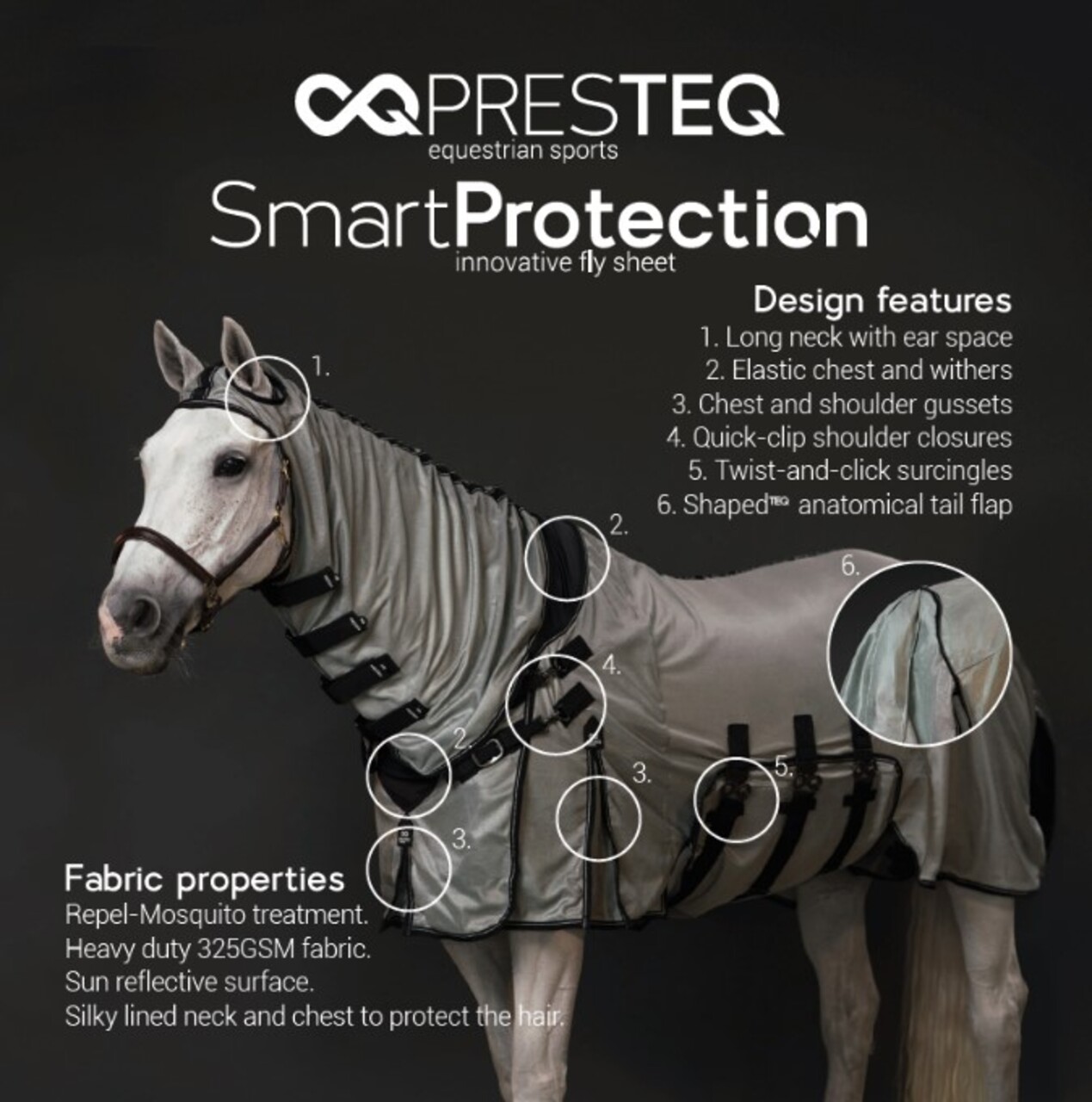 Fly rug SmartProtection