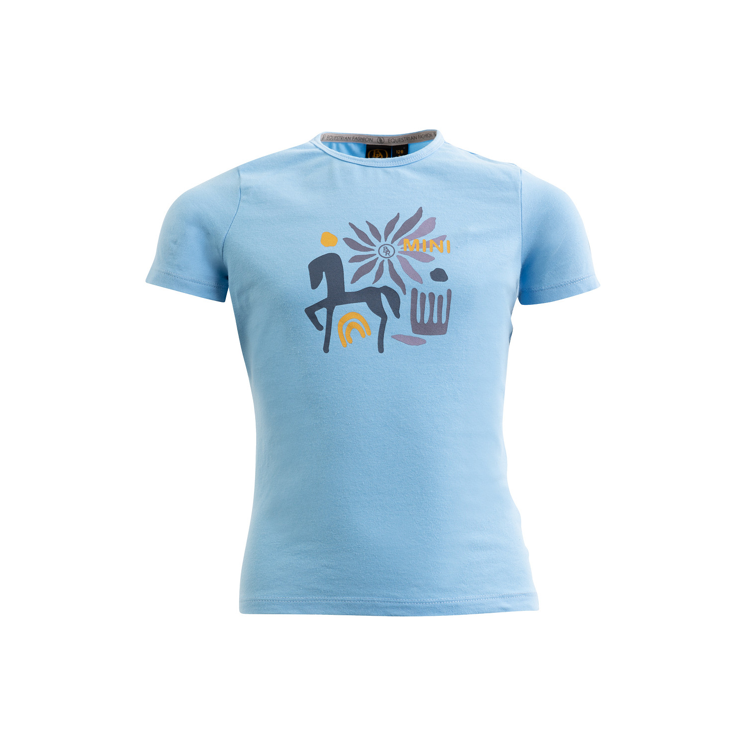 Mini Horse Kurzarm T-Shirt