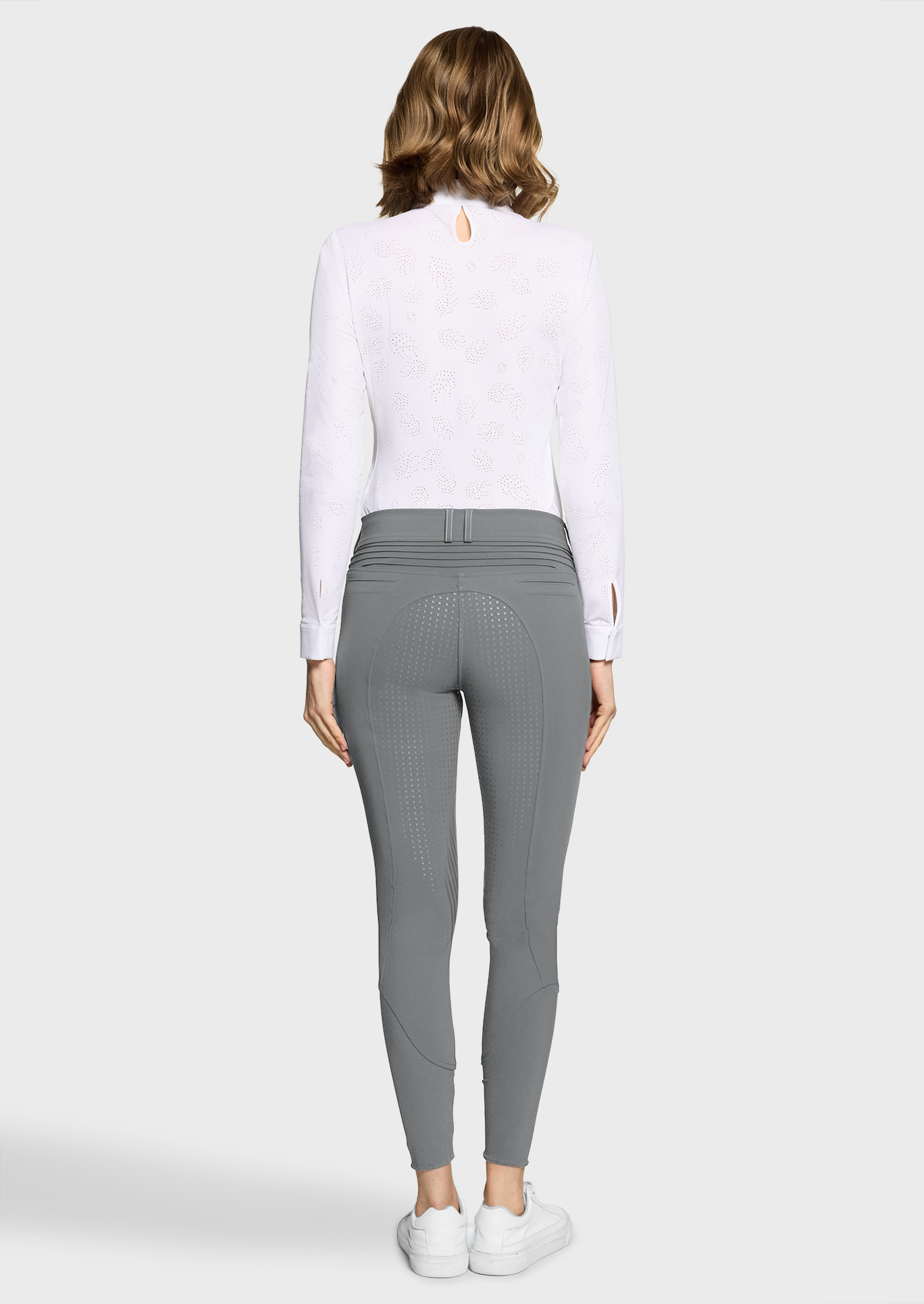 Reithose Chloe Metal Dots Vollgrip