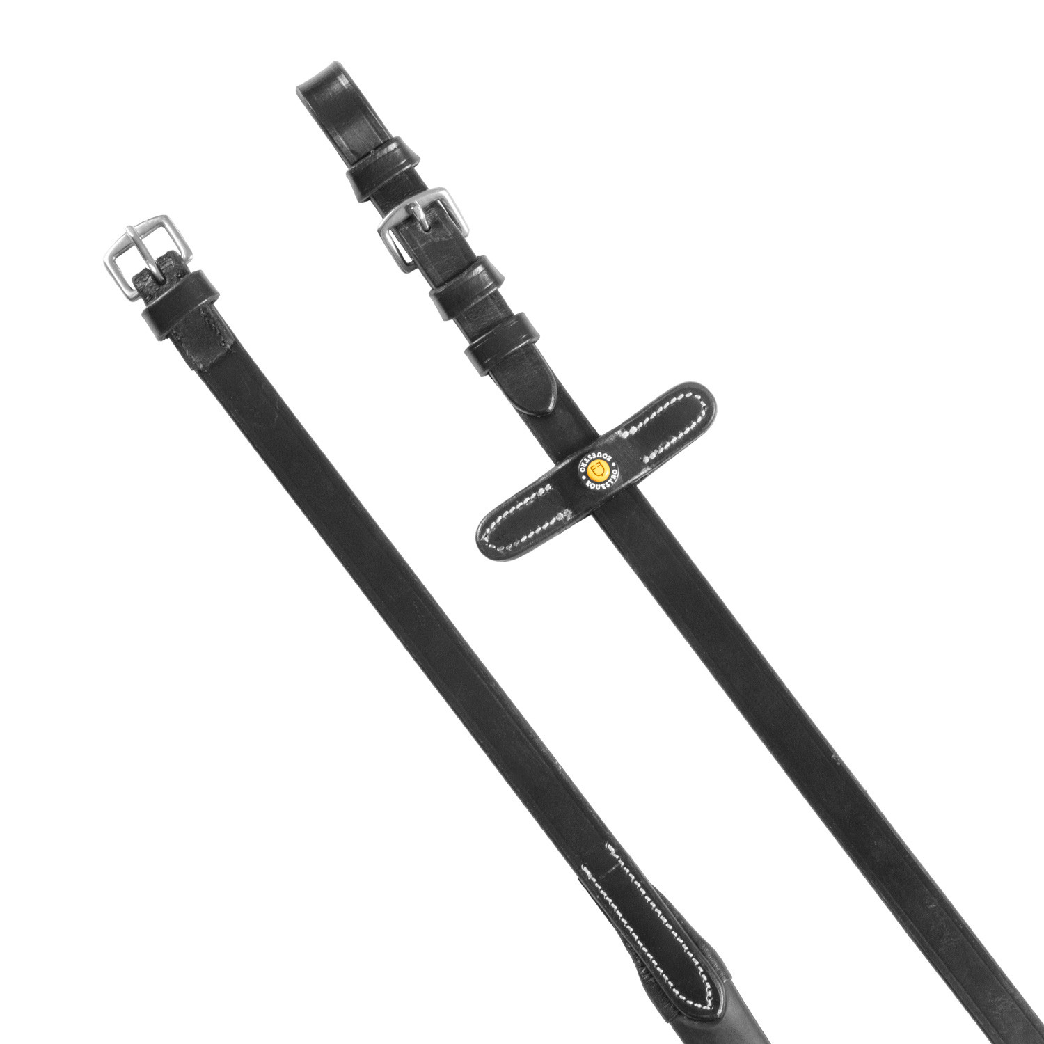 Lederzügel Magna mit Gummigriff