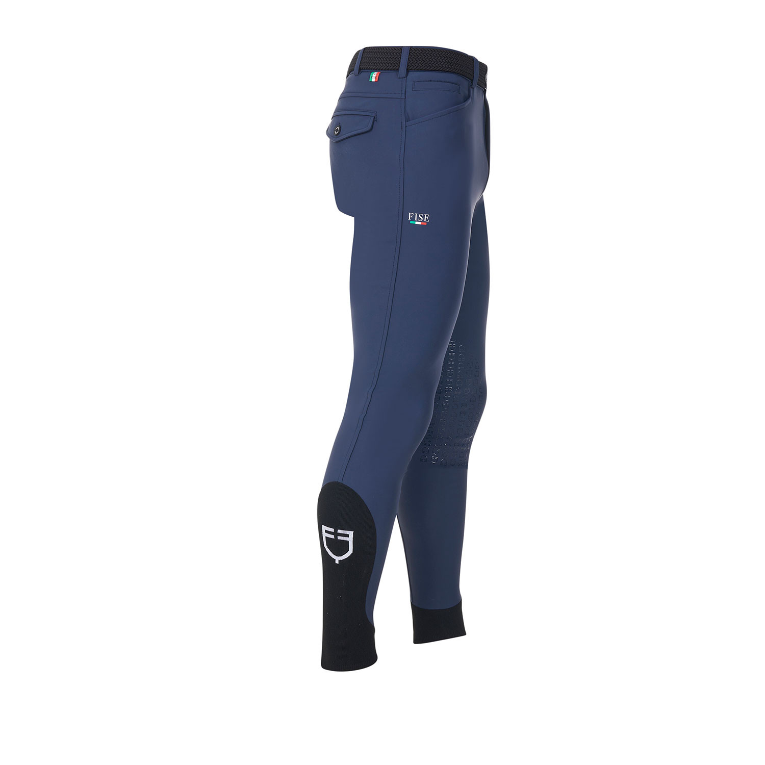 Herren-Reithose mit Kniebesatz X FISE