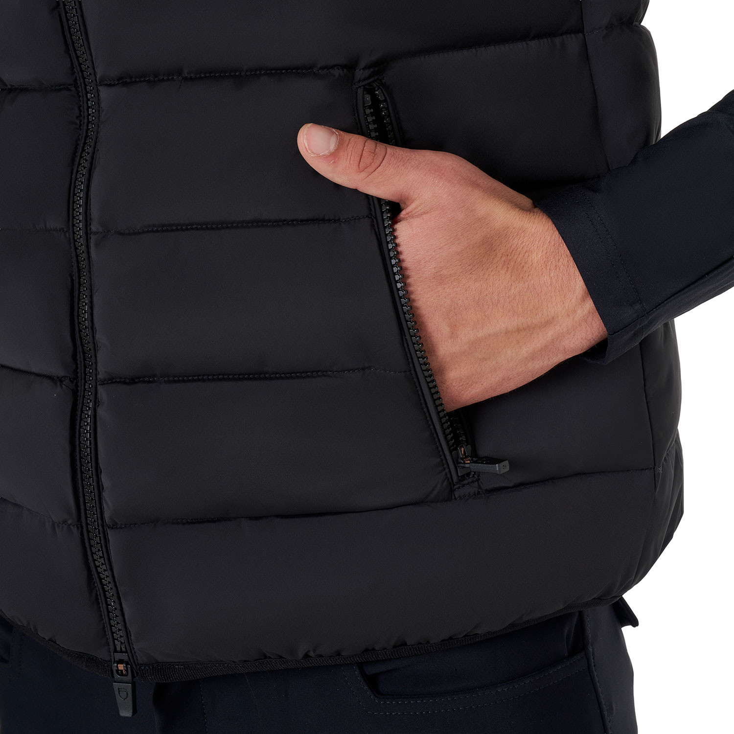 Herren-Nylonweste