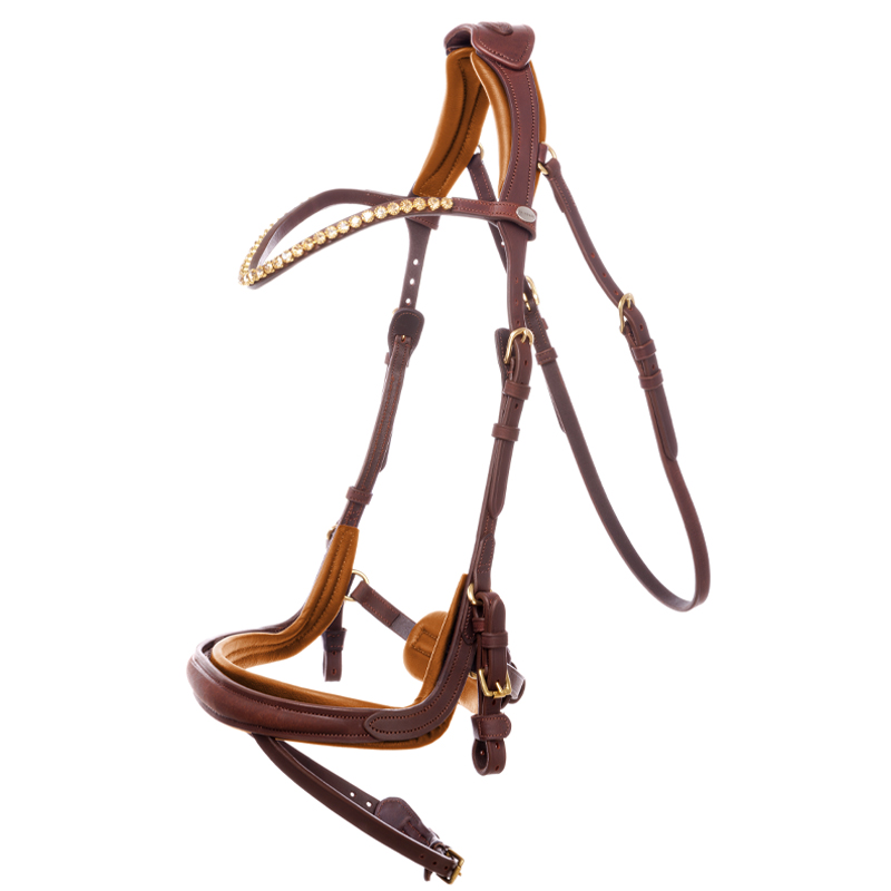 Caliano Via" leather upholstery set