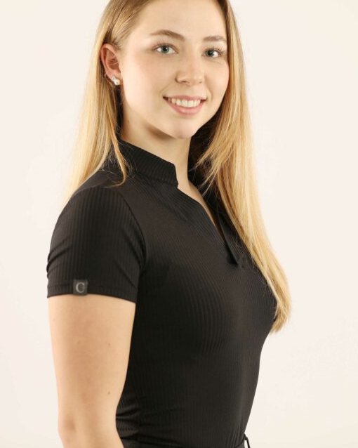 Women's functional shirt Cafaro rib