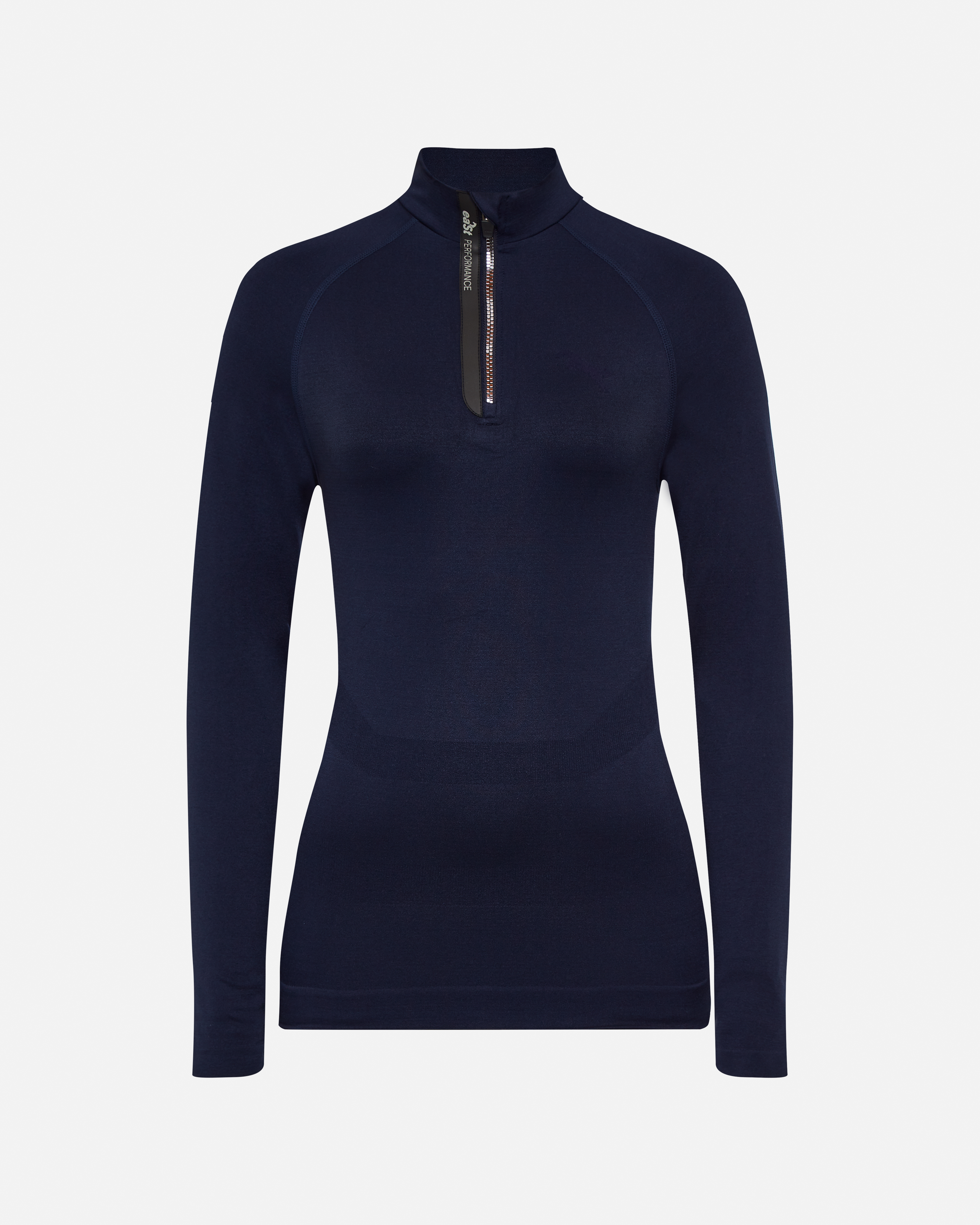 Women's seamless long-sleeved functional shirt
