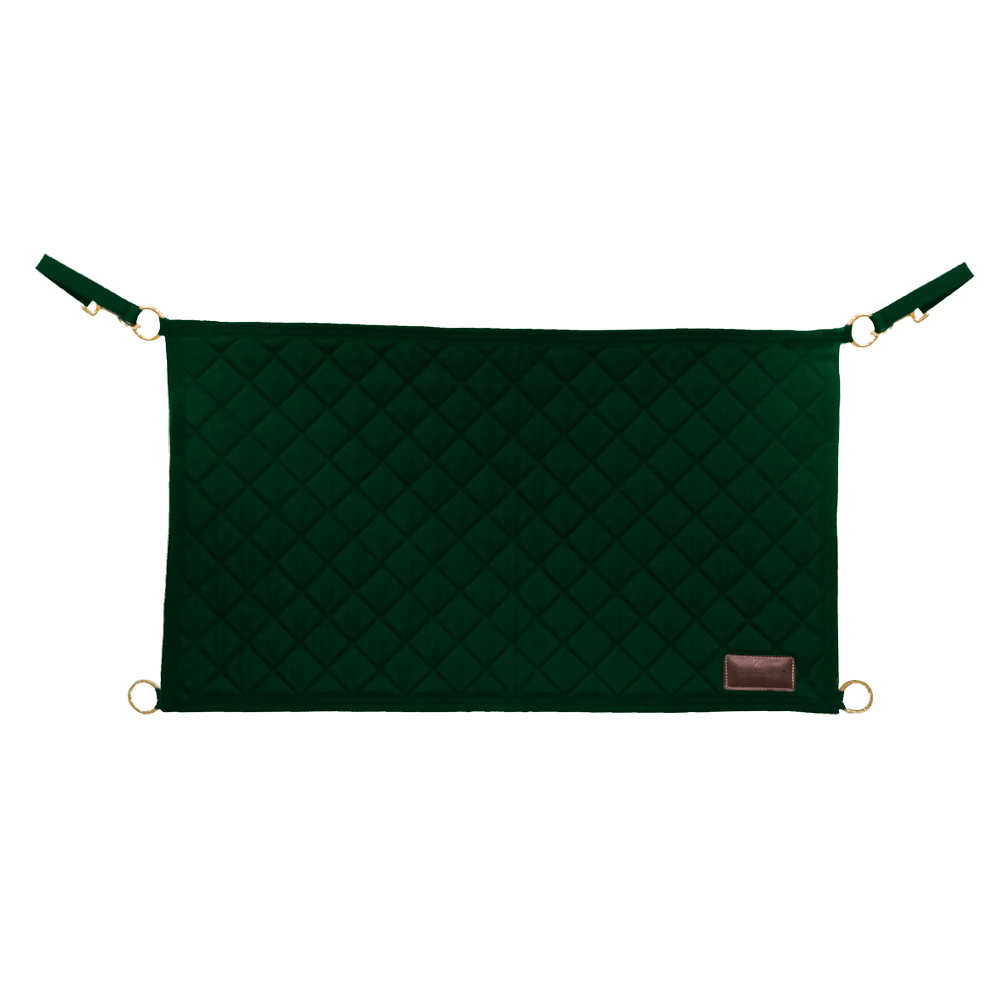 Box door curtain