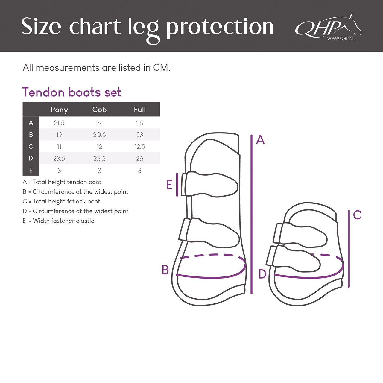 Gaiter set