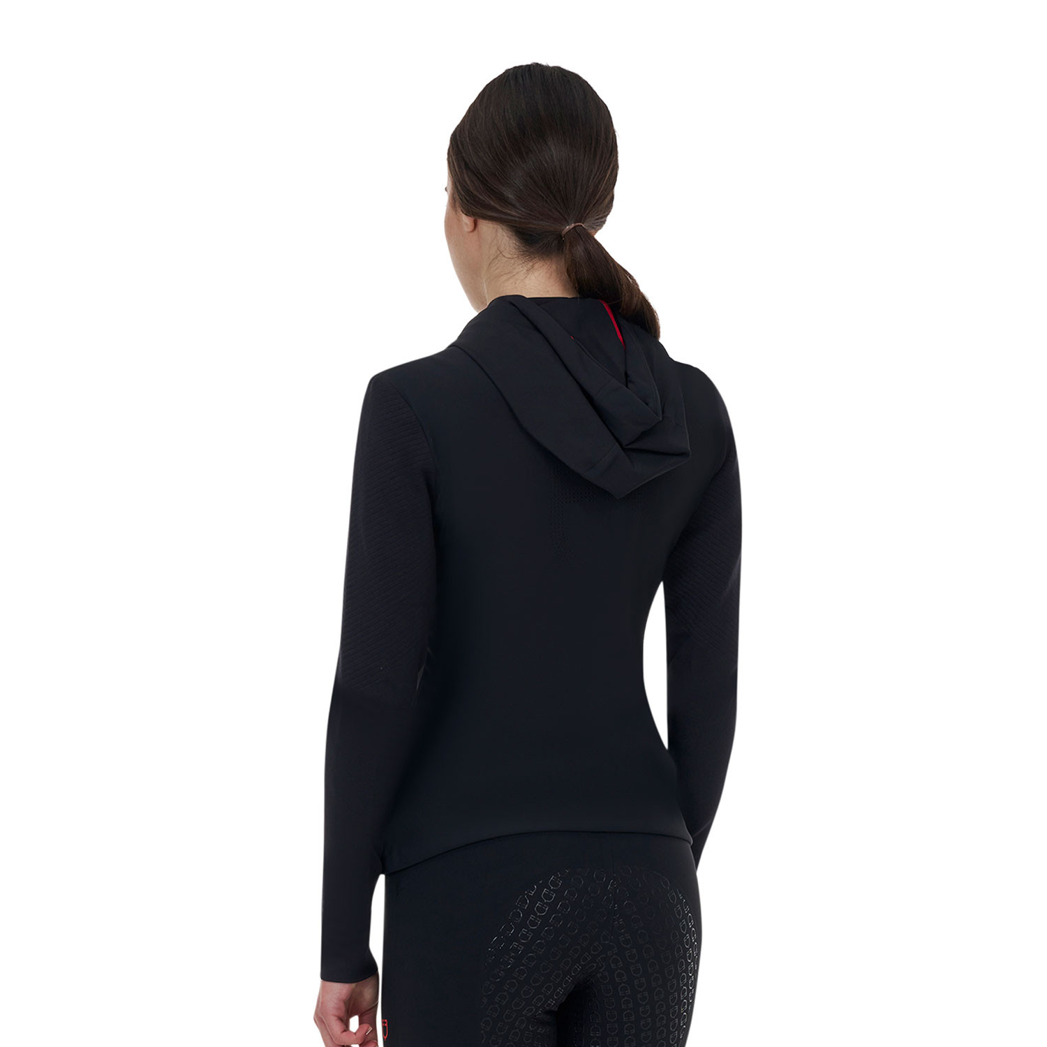 Technische Damen-Kapuzenjacke