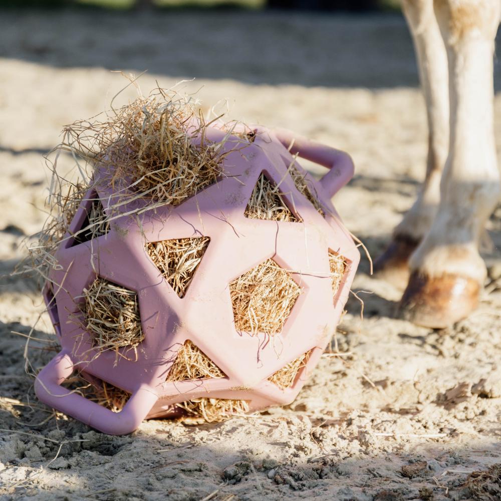 Relax horse game & hay ball
