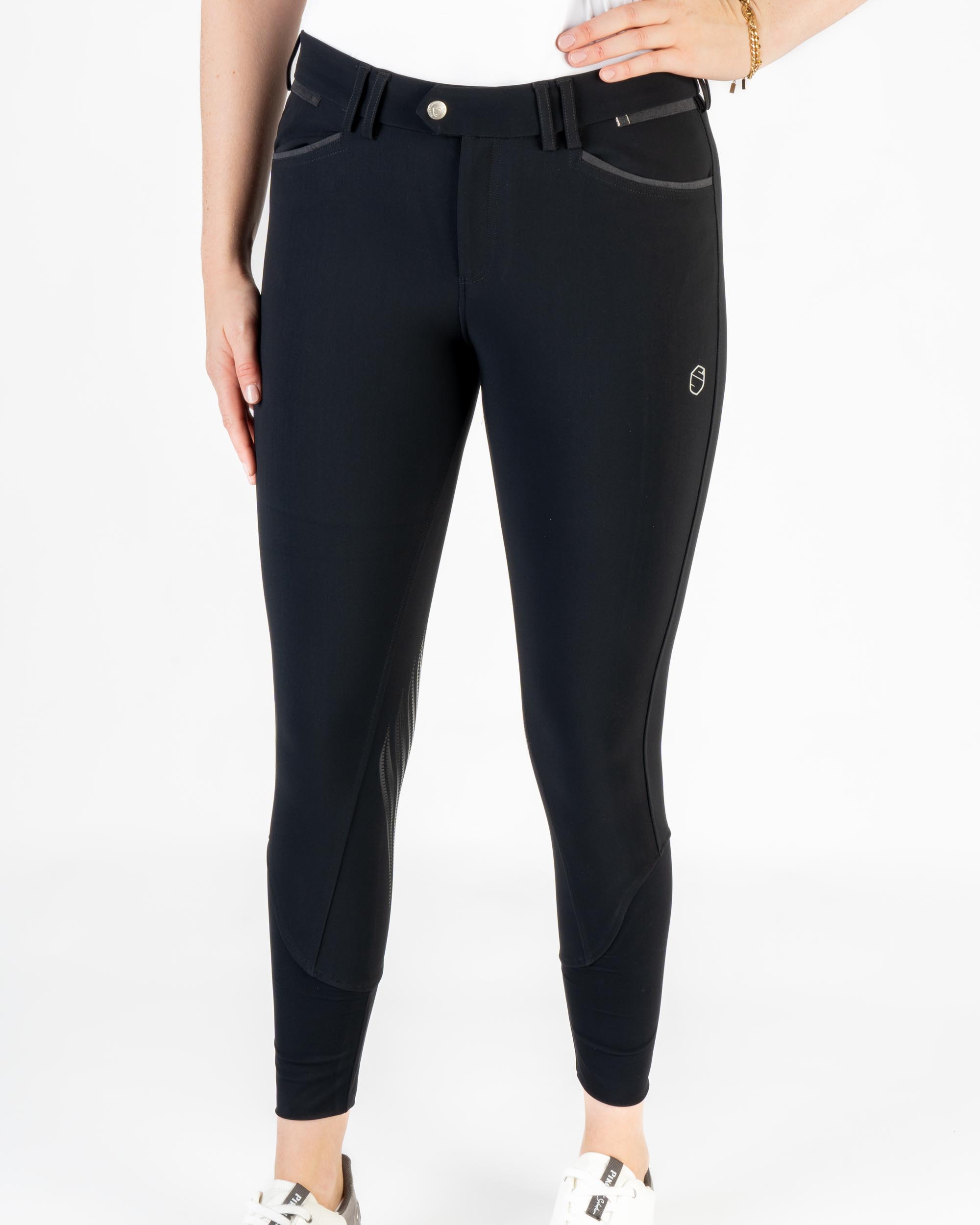 Riding breeches ladies Mathilde knee grip