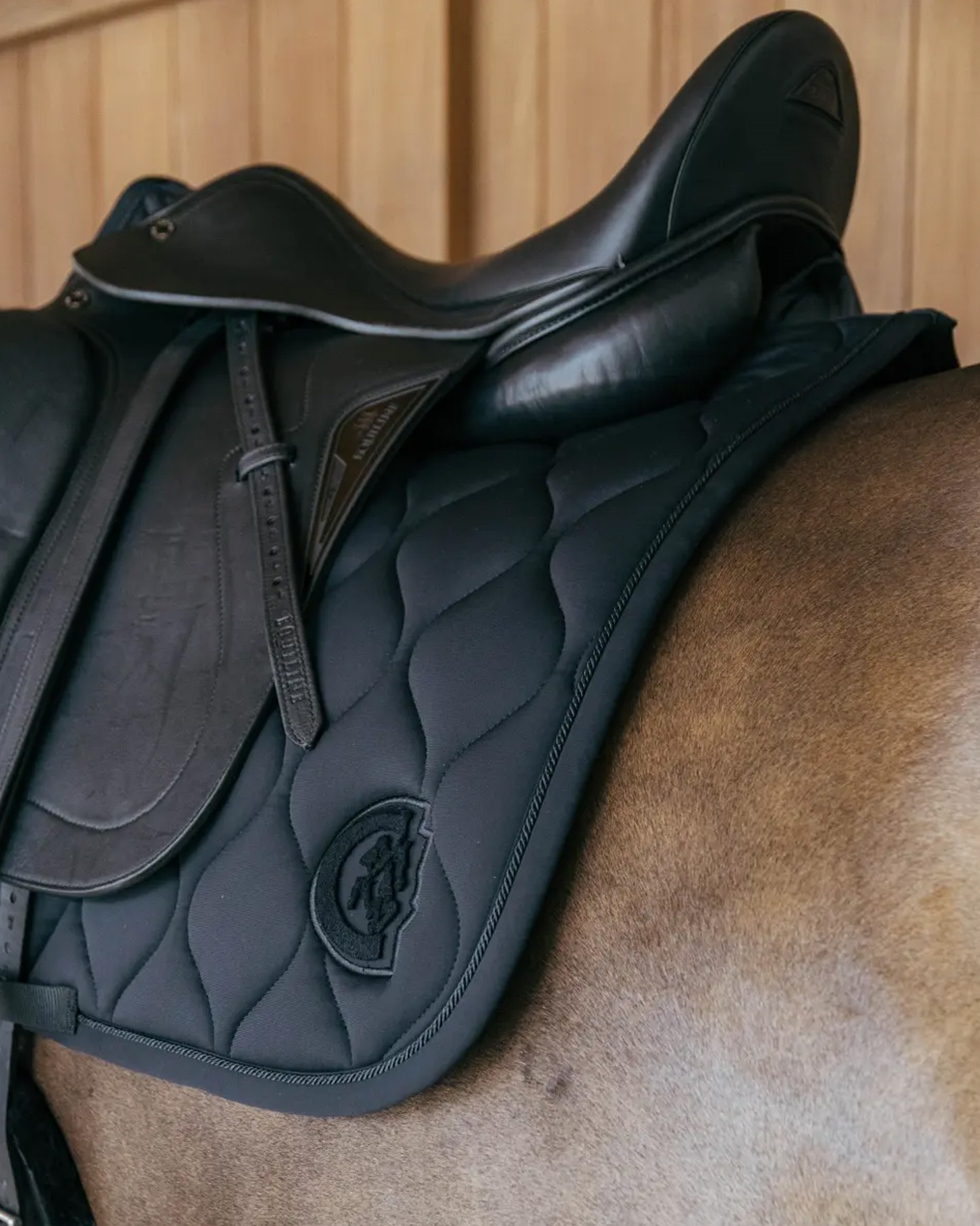 Saddle pad Wave 3D