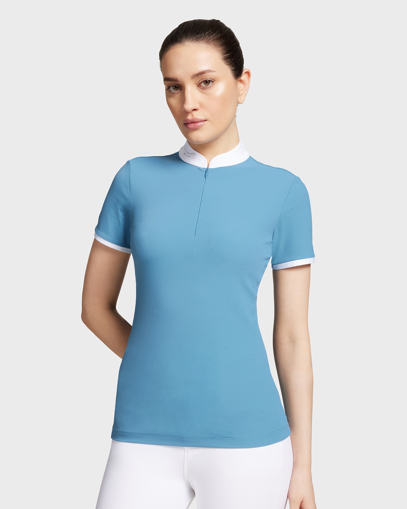 Ladies competition shirt Louane Short Sleeves