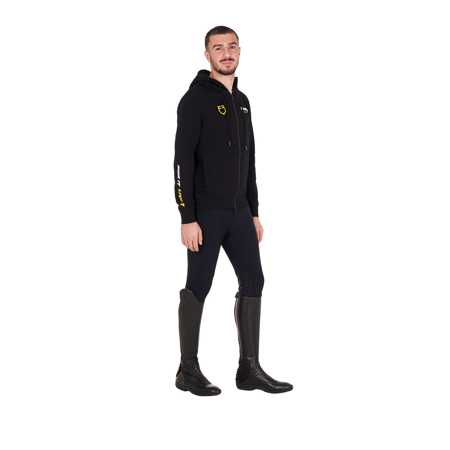 Scuderia Herren-Kapuzensweatshirt