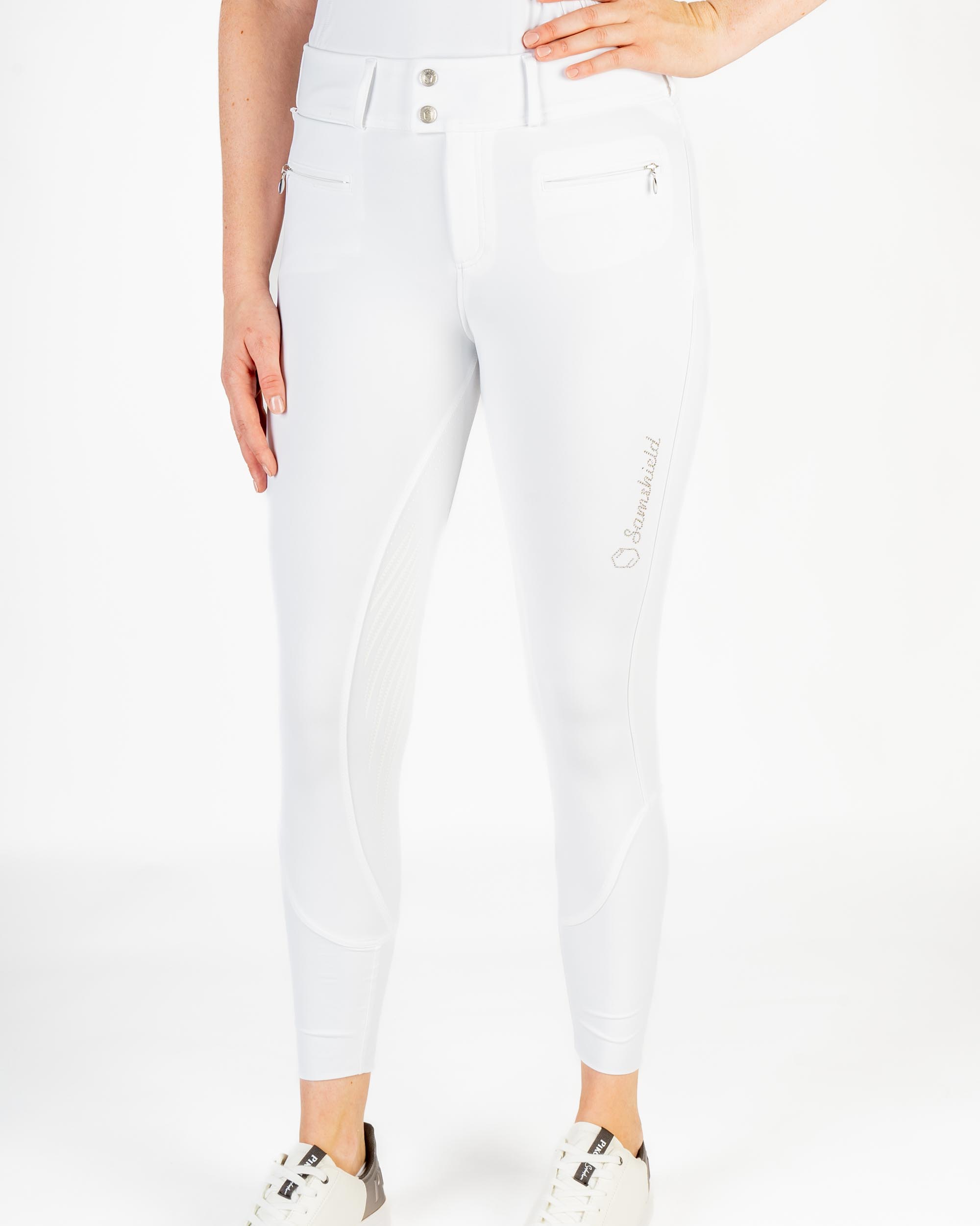 Ladies riding breeches Clara PL full grip