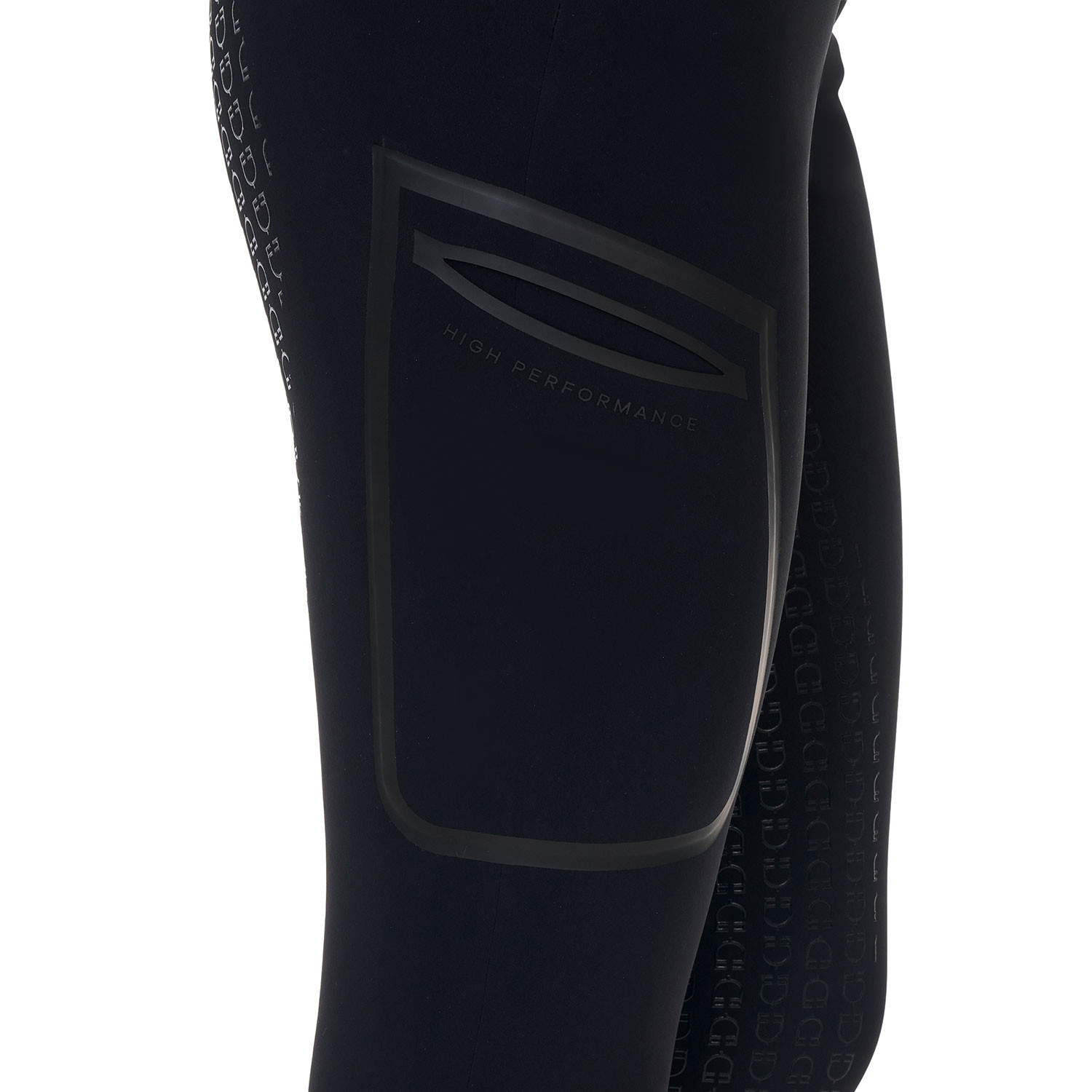 Schmale Damen-Reithose mit Vollbesatz