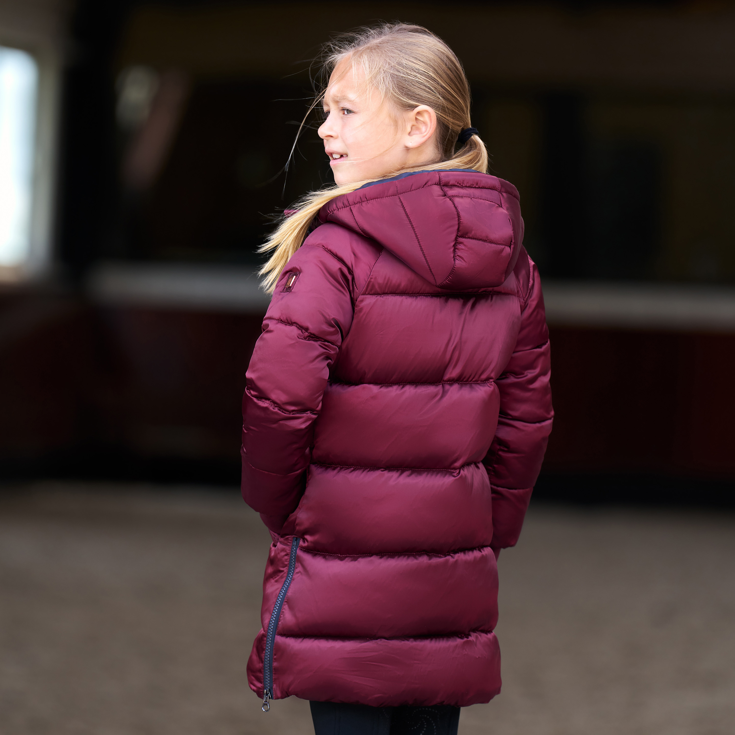 Pufferjacke Kinder Bodie