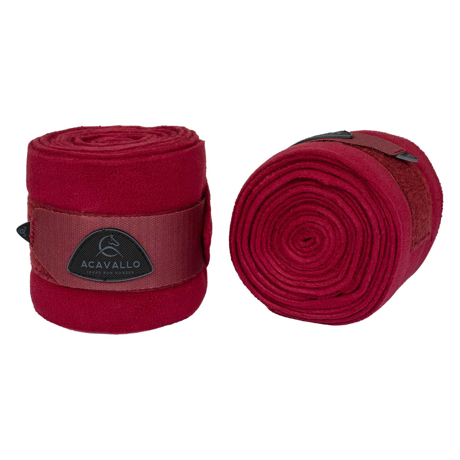 Trainingsbandagen aus Fleece mit Klettverschluss