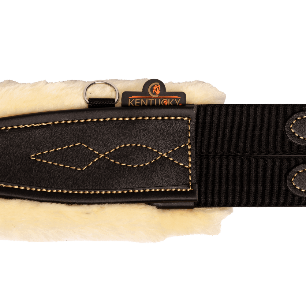 Long girth lambskin anatomical