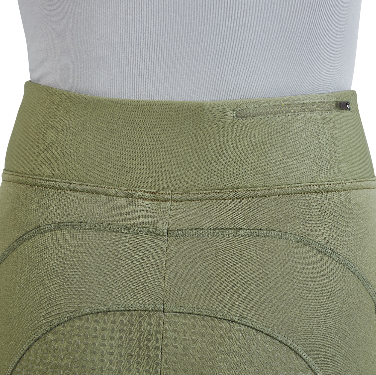 Reitleggings Damen Nurmes Winter II mit Vollgrip