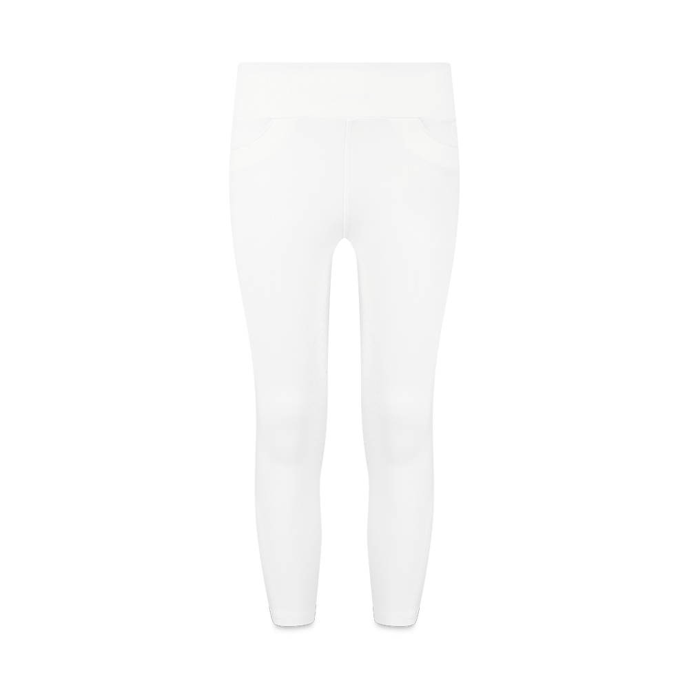 Reitleggings für Mädchen mit Kniebesatz Miami Kids