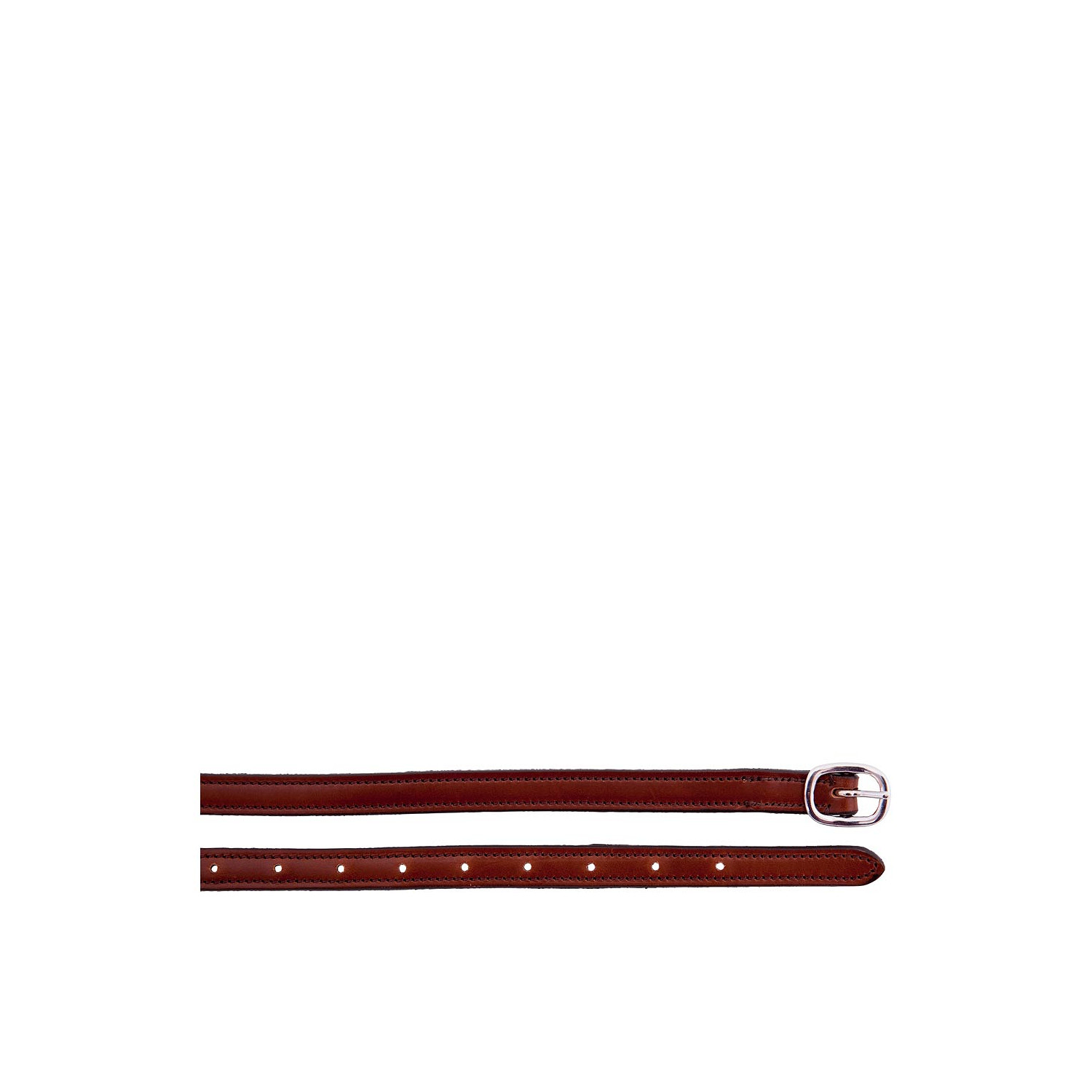 Leder Sporenriemen 13 mm
