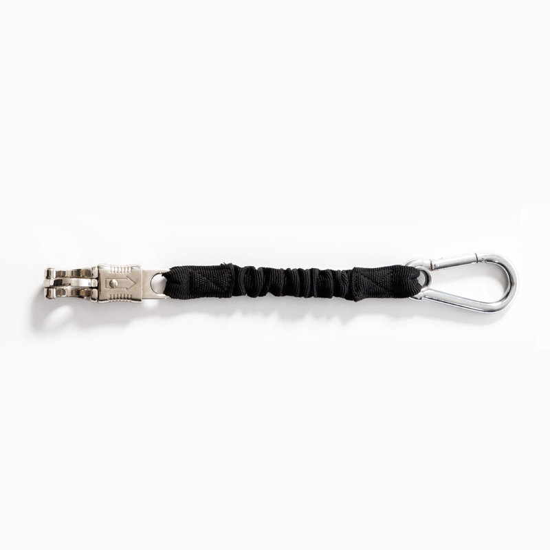 Attache avec élastique