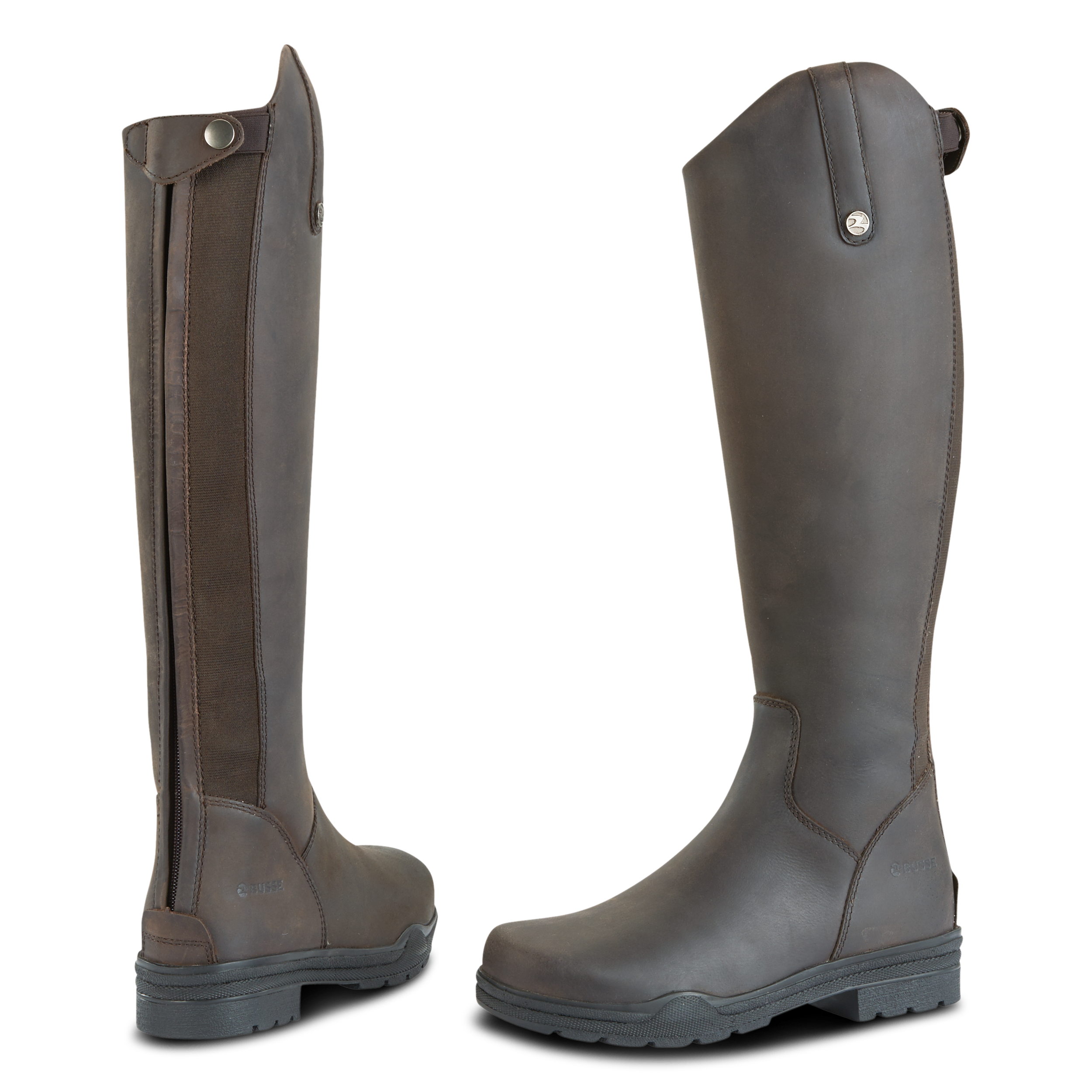 Bottes d'équitation Norwich Pure Wool en brun