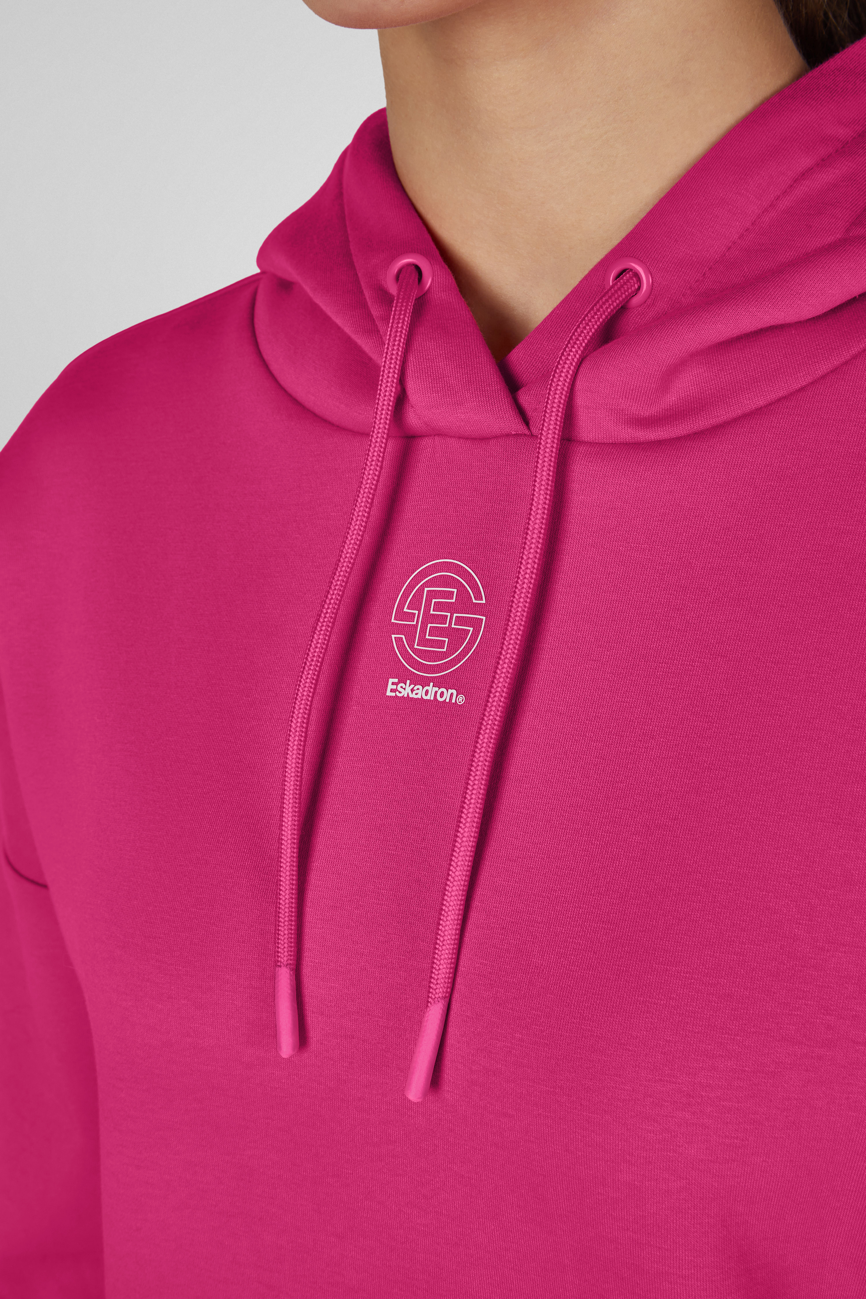 Hoody Dynamic in lipstick