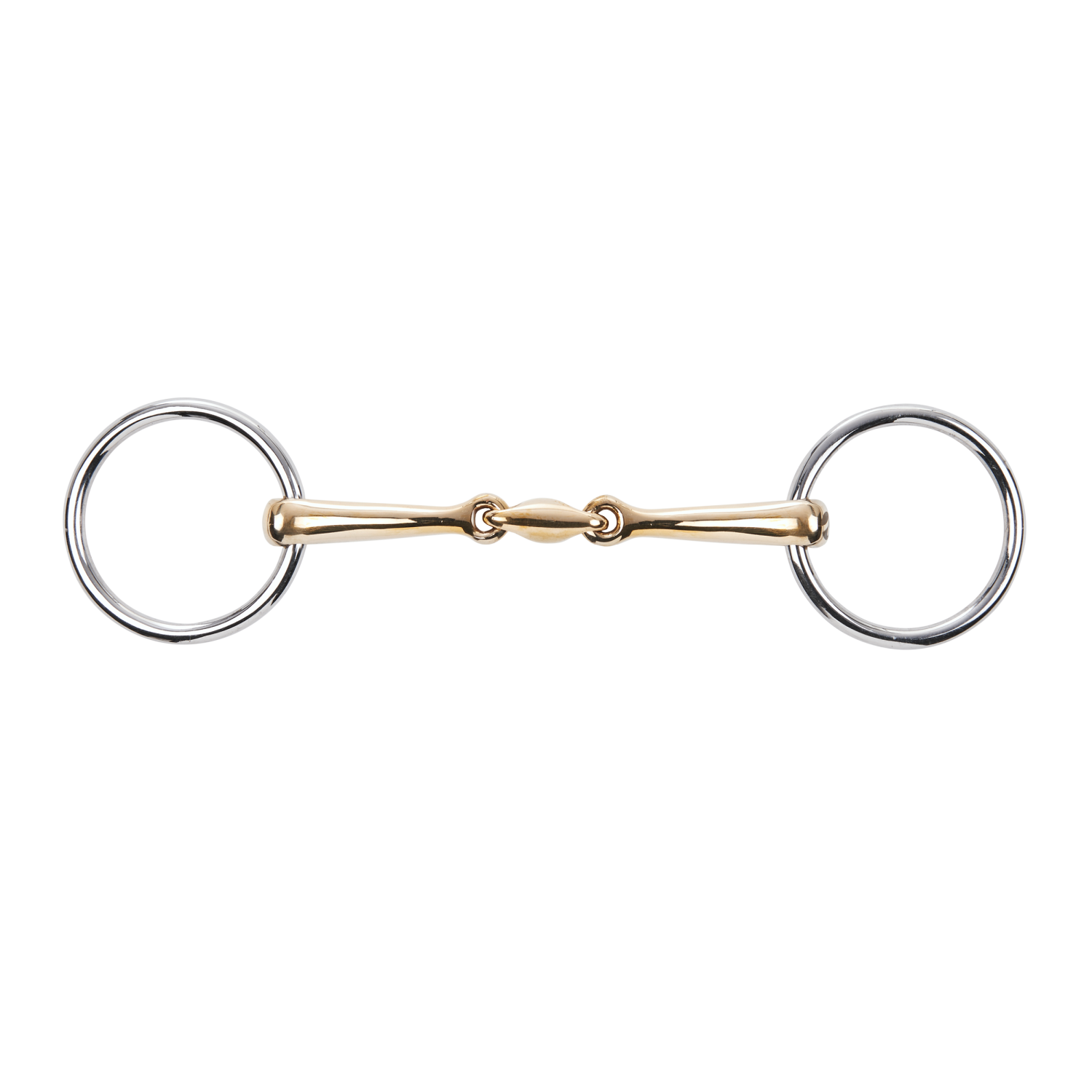 Unterlegtrense Kaugan® 12 mm, doppelt gebrochen