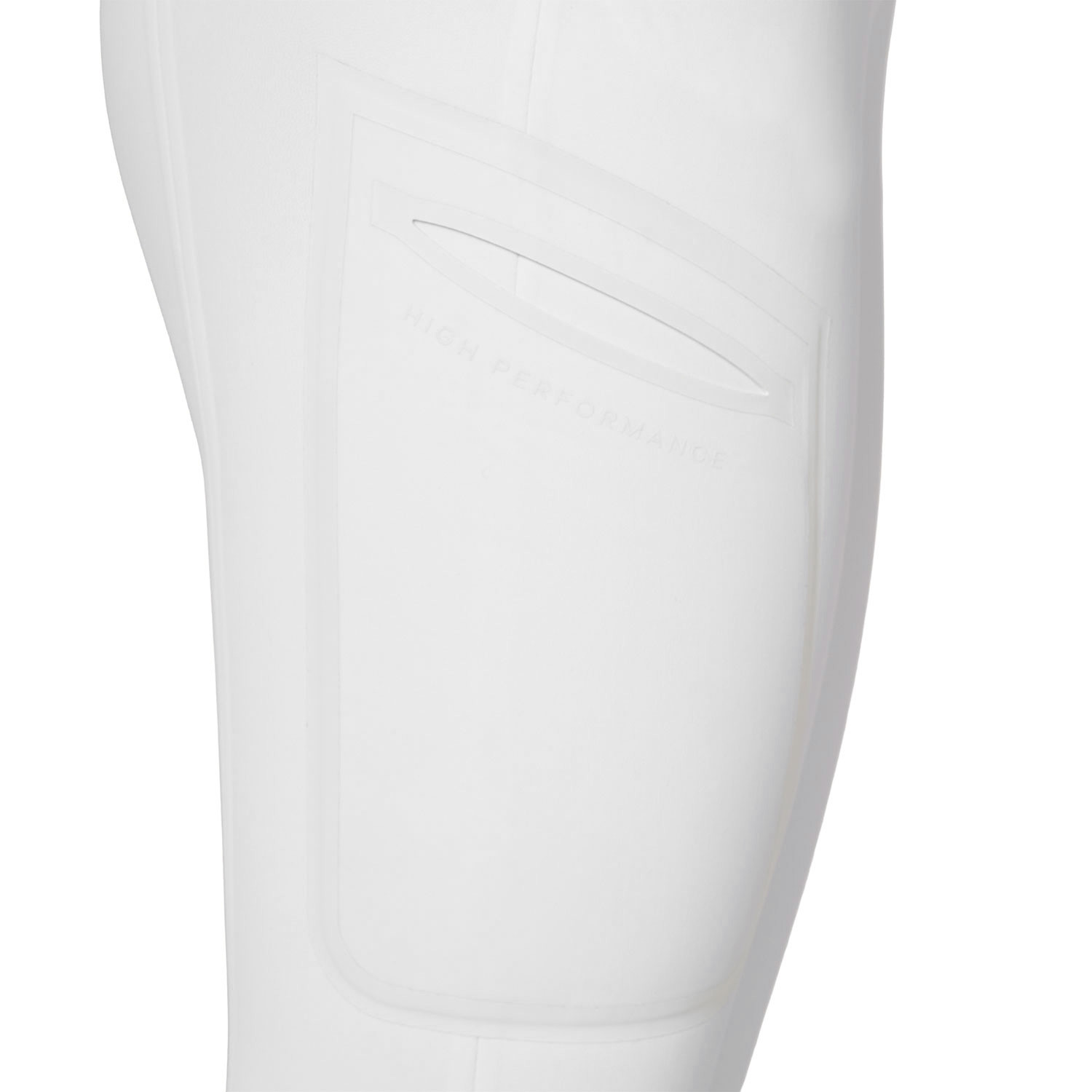 Damen-Reithose mit hohem Bund und Knee Grip