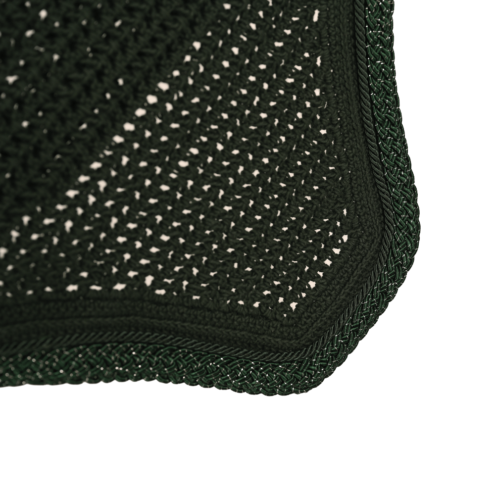 Fliegenhaube Wellington Soundless mit geflochtener Glitzerkordel