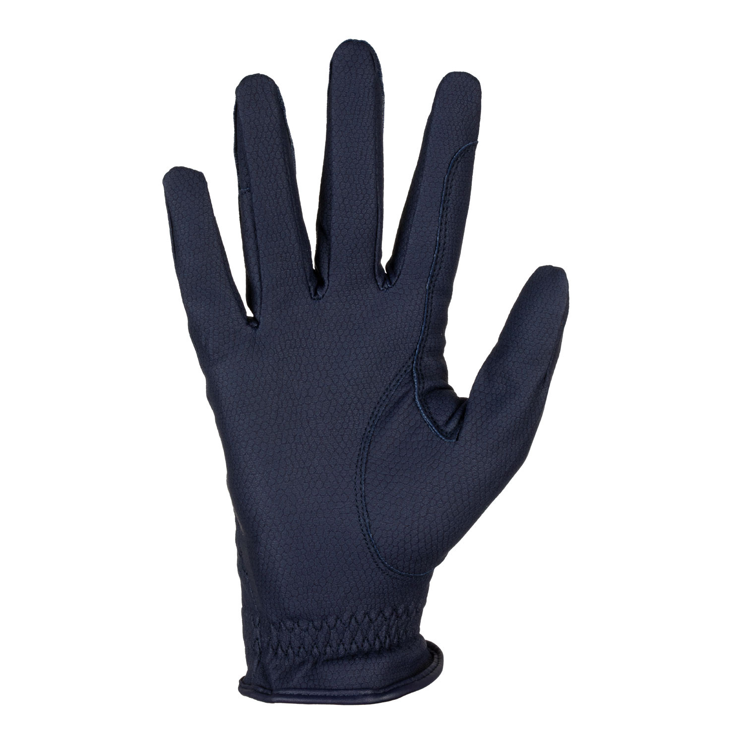 Gepolsterte Unisex-Handschuhe aus Kunstleder mit Klettverschluss